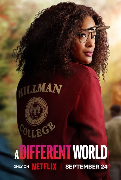 A Different World poster
