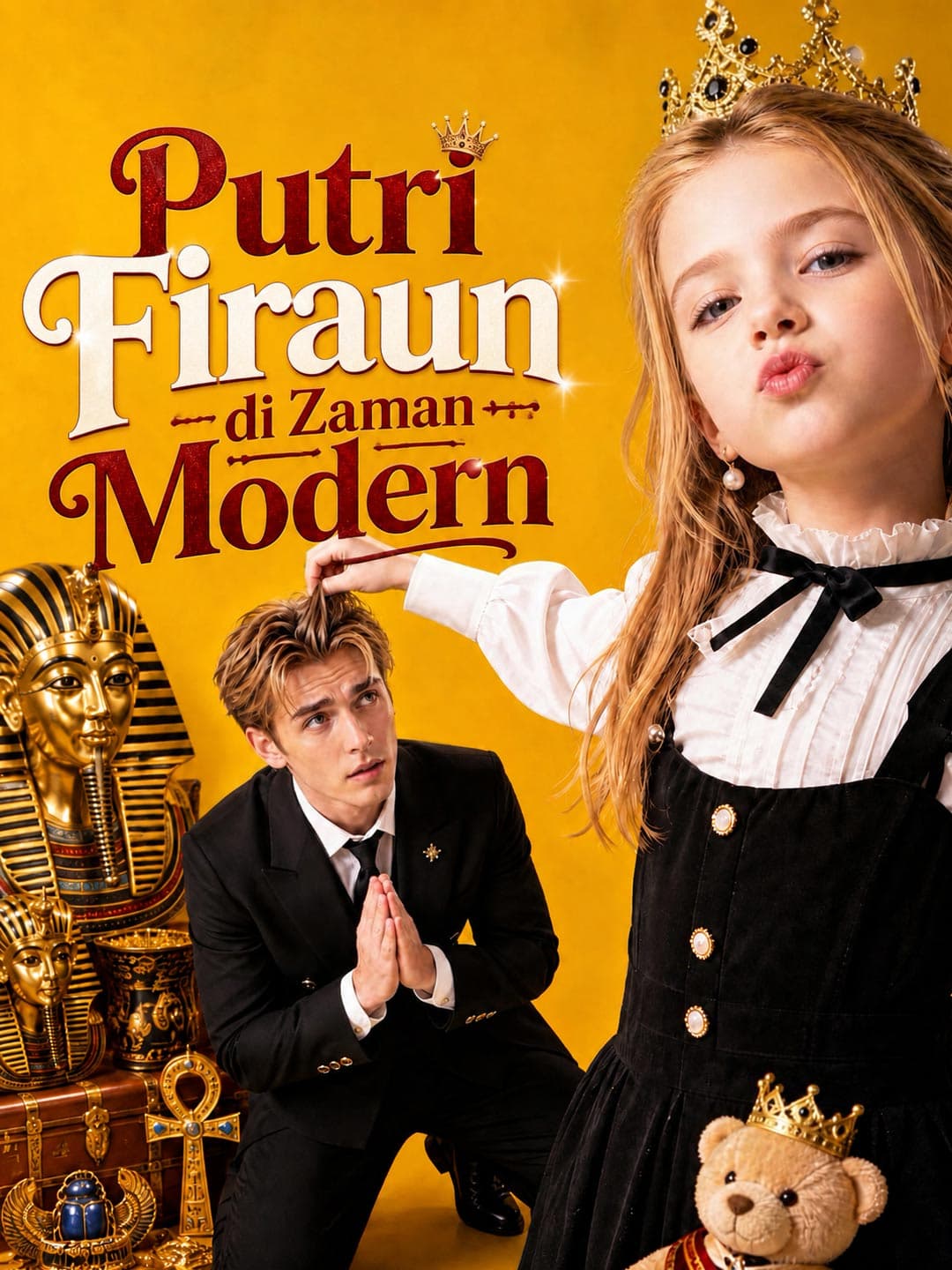 Putri Firaun di Zaman Modern poster
