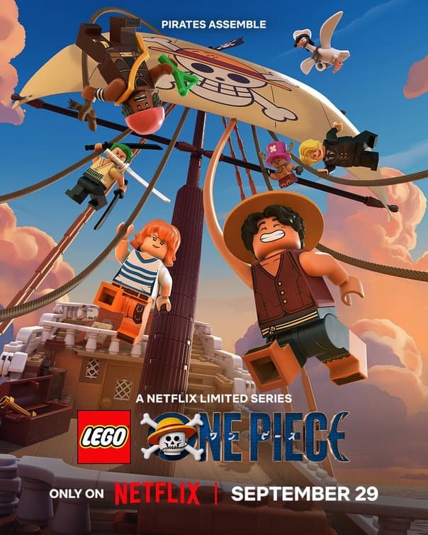 Lego One Piece poster