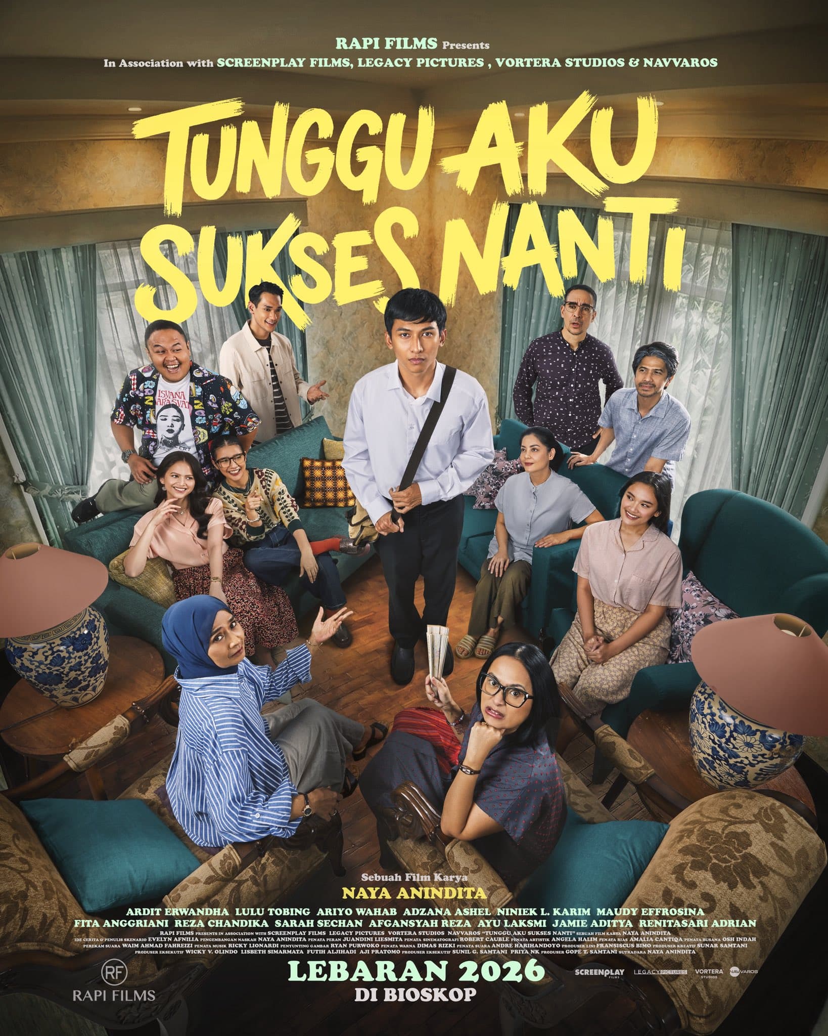 Wait for Me to be Successful Later poster