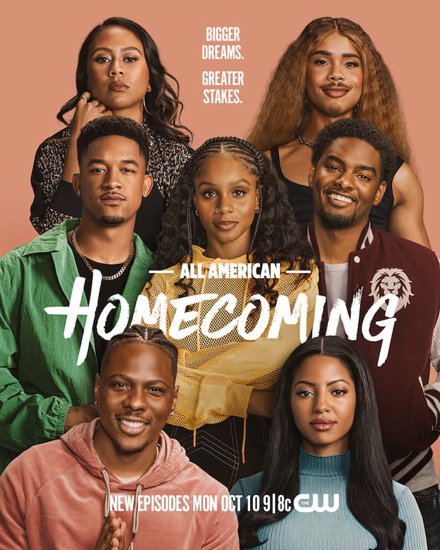 All American: Homecoming poster