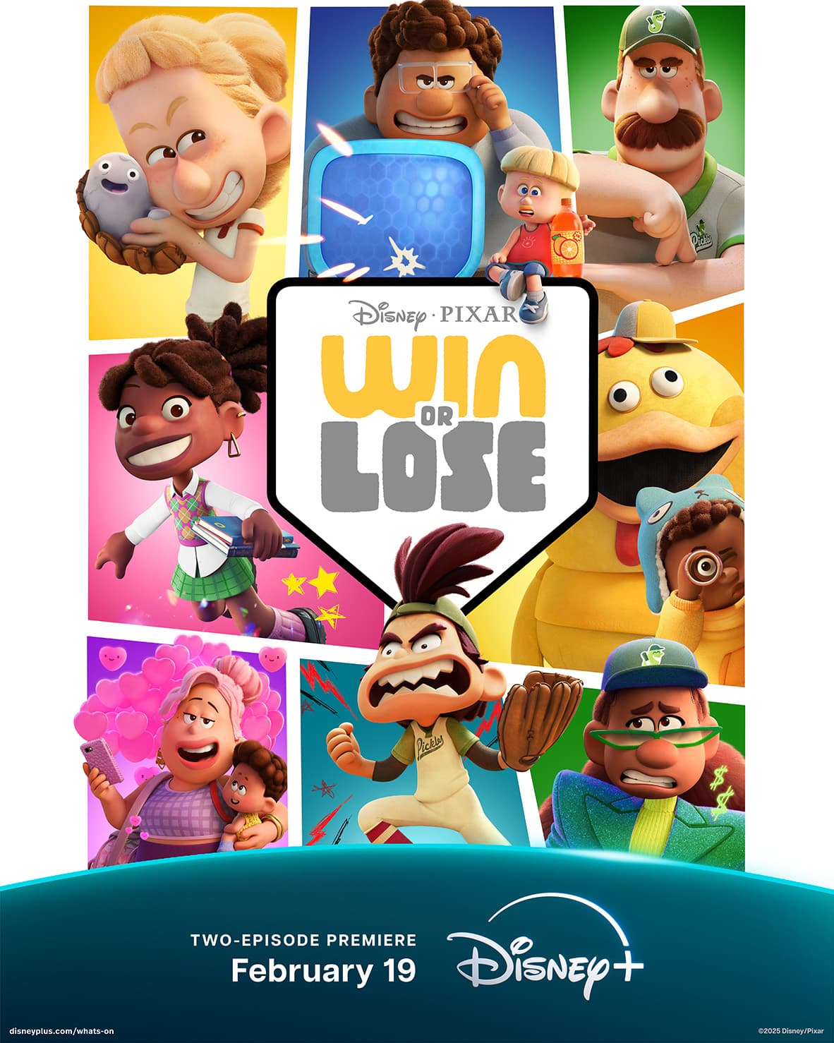 Win or Lose poster