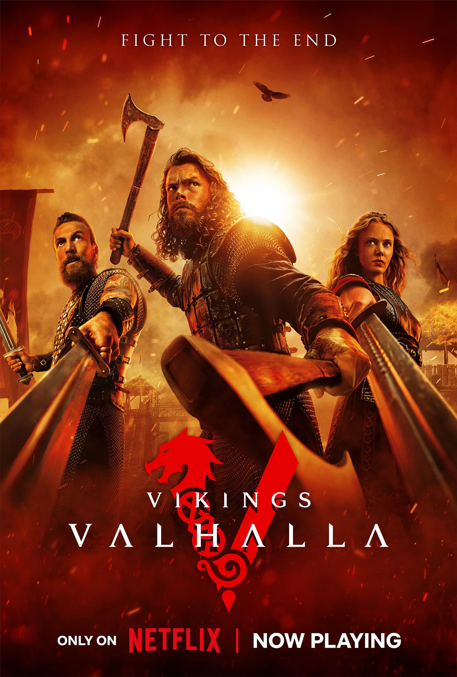 Vikings: Valhalla poster