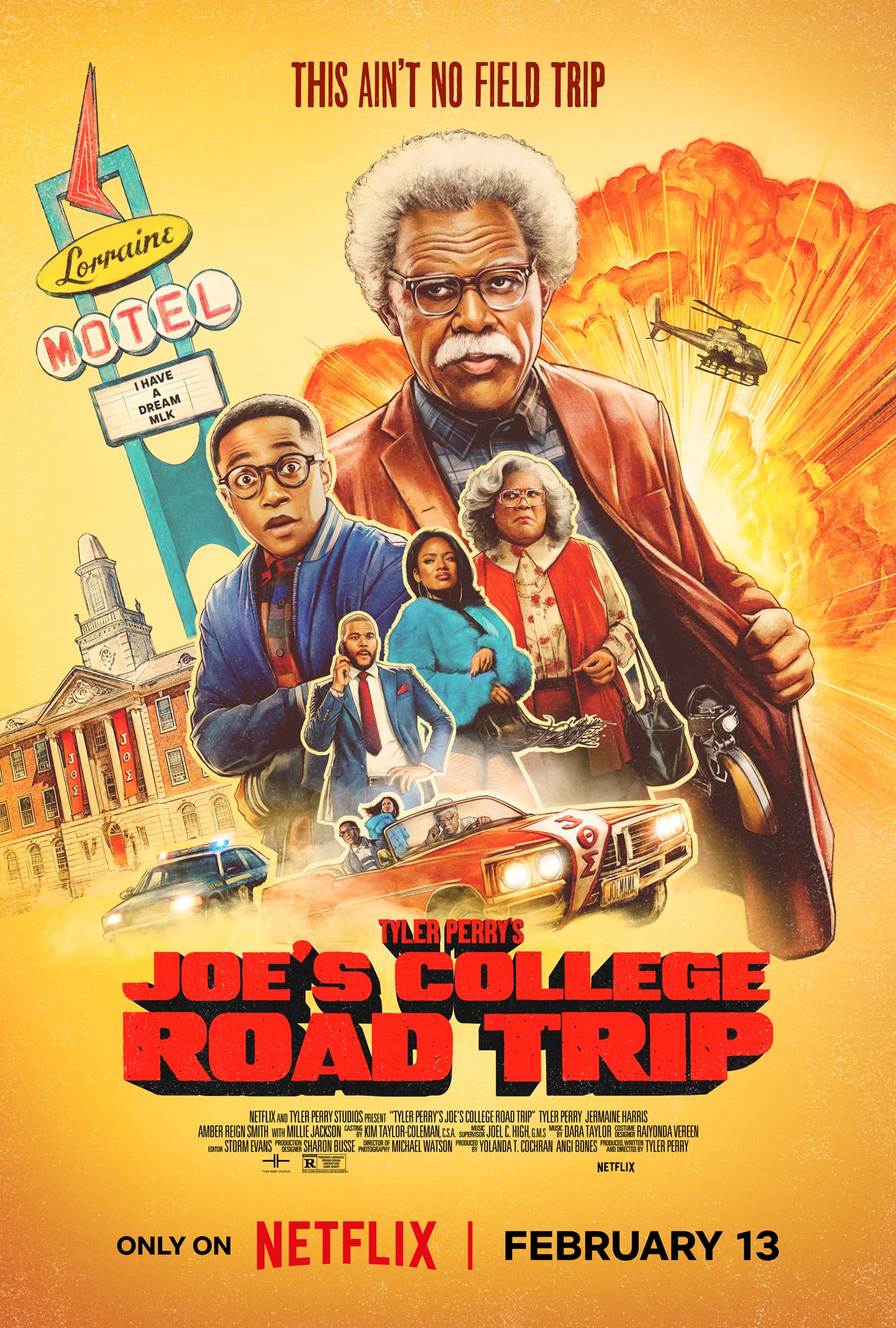 Tyler Perry's Joe's College Road Trip poster