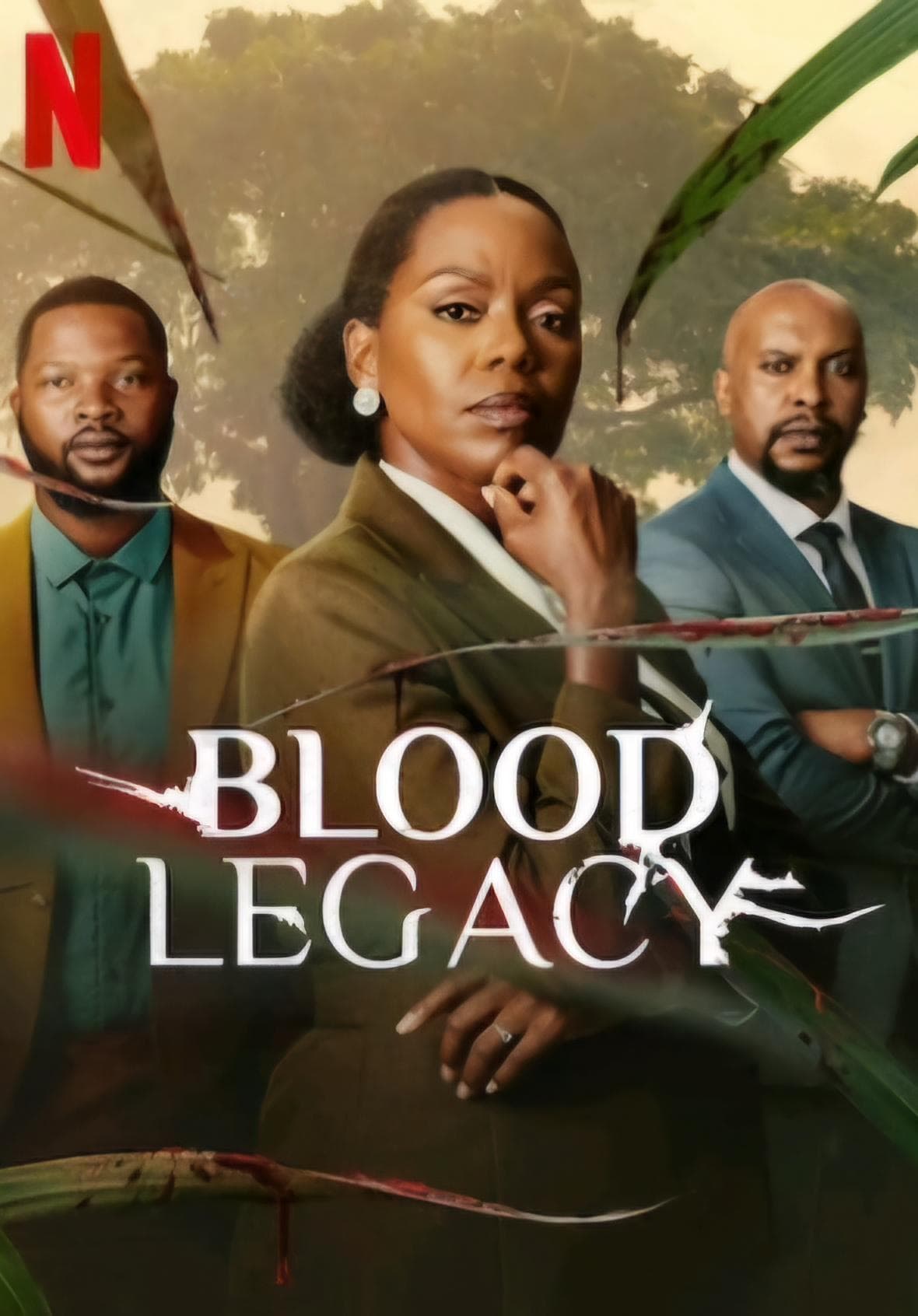 Blood Legacy poster