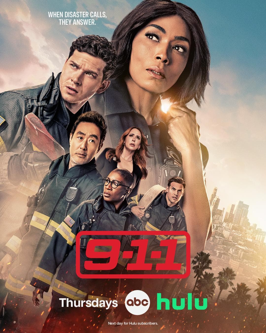 9-1-1 poster
