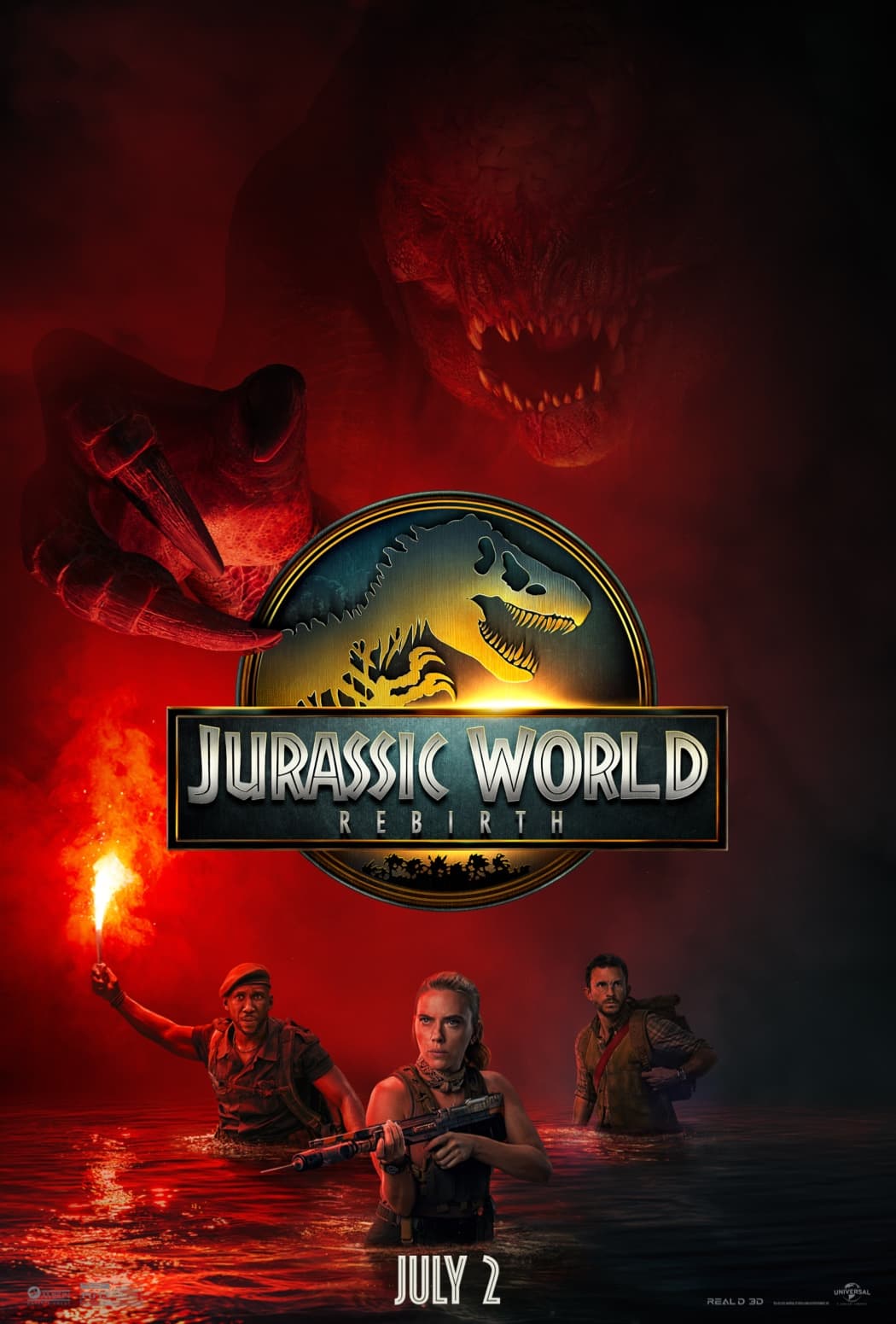 Jurassic World: Rebirth poster