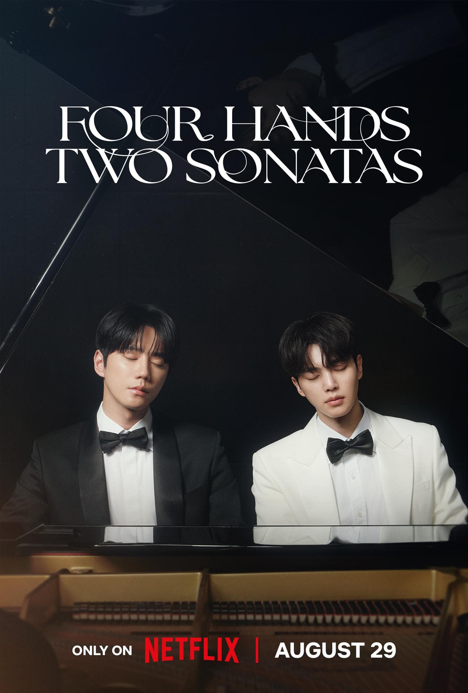 Four Hands, Two Sonatas poster