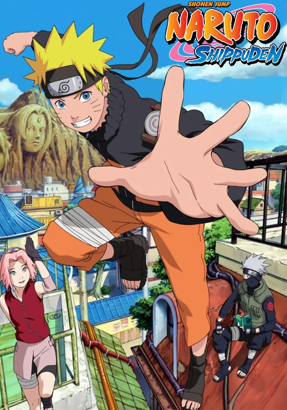 Naruto: Shippuden poster