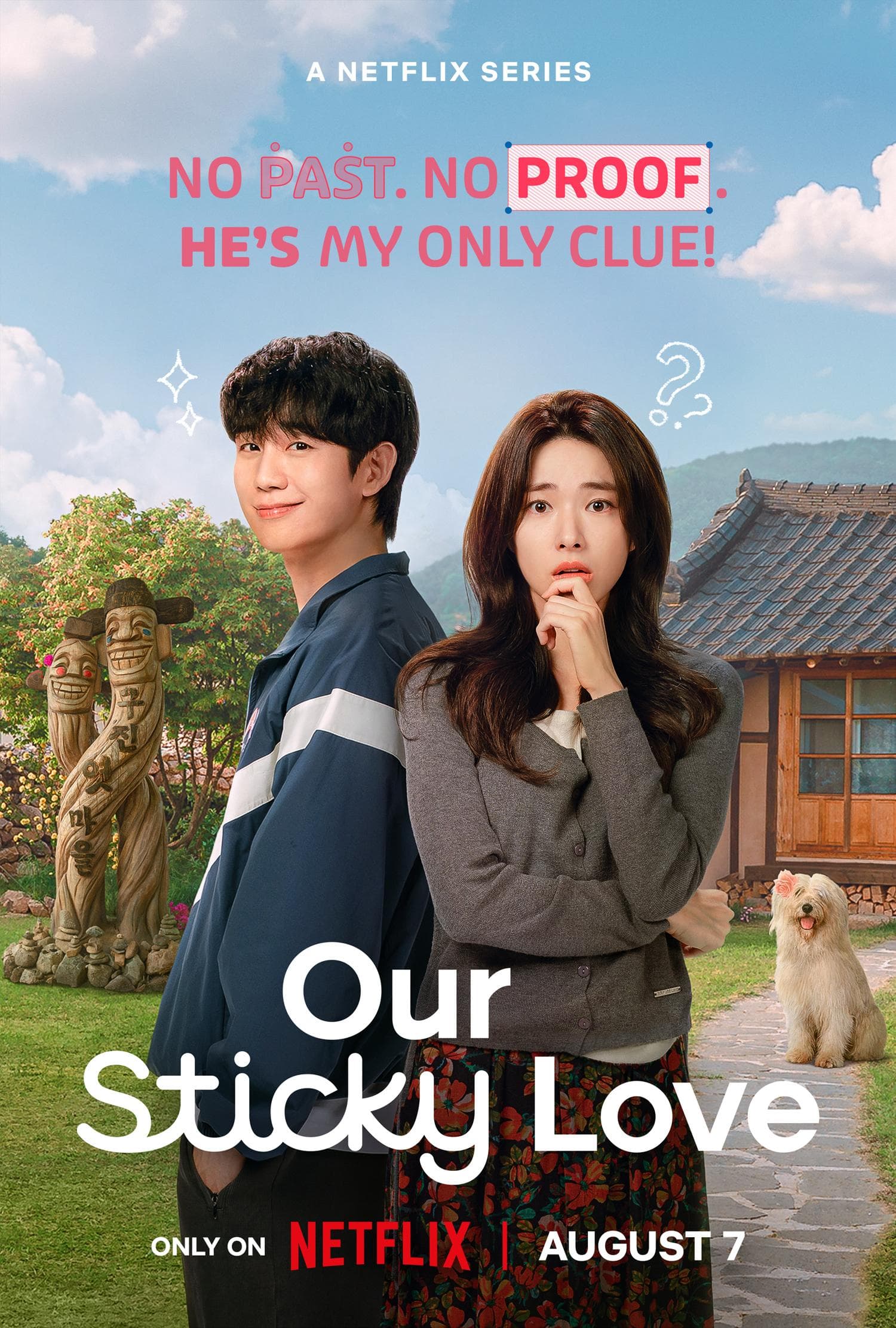 Our Sticky Love poster