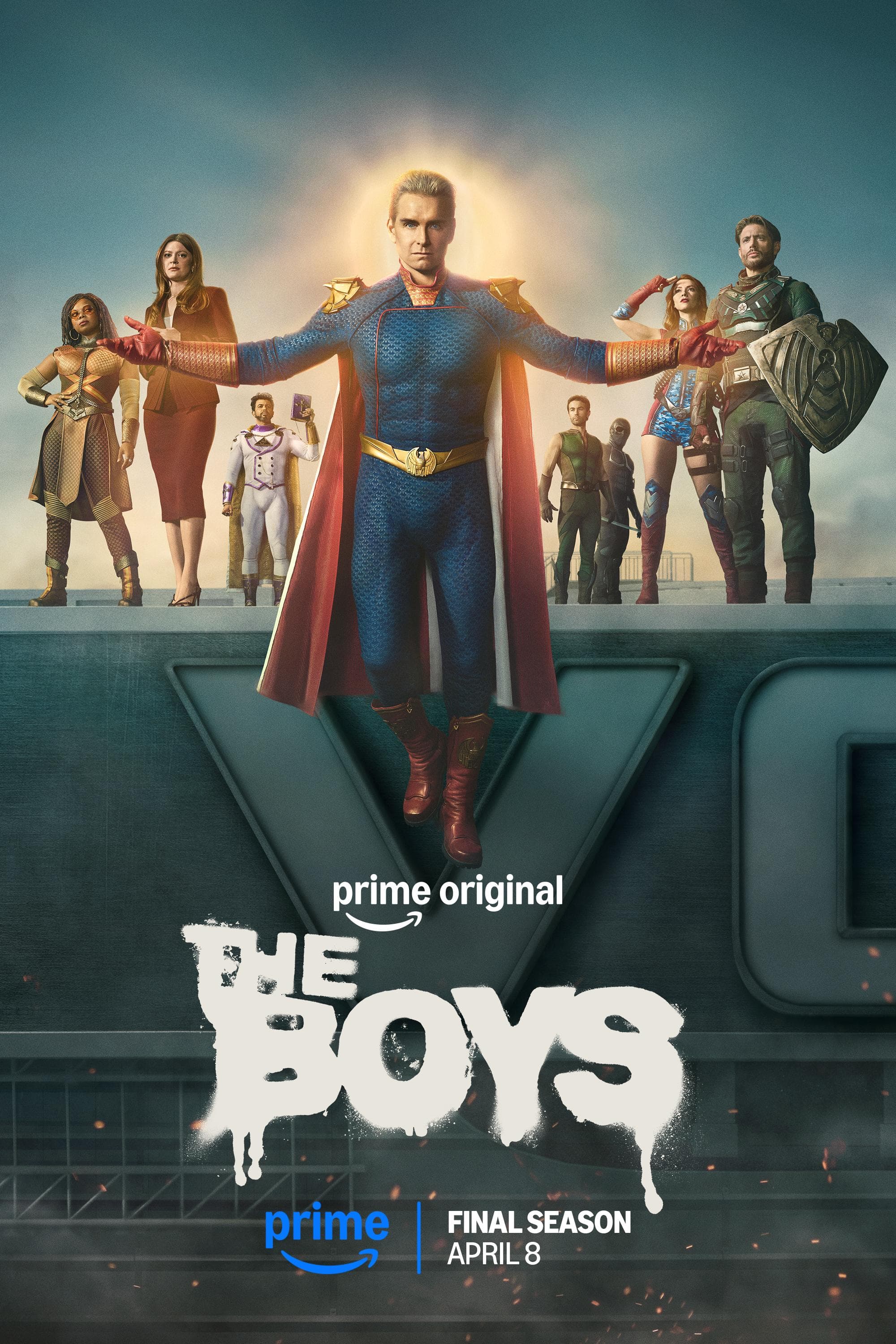 The Boys poster