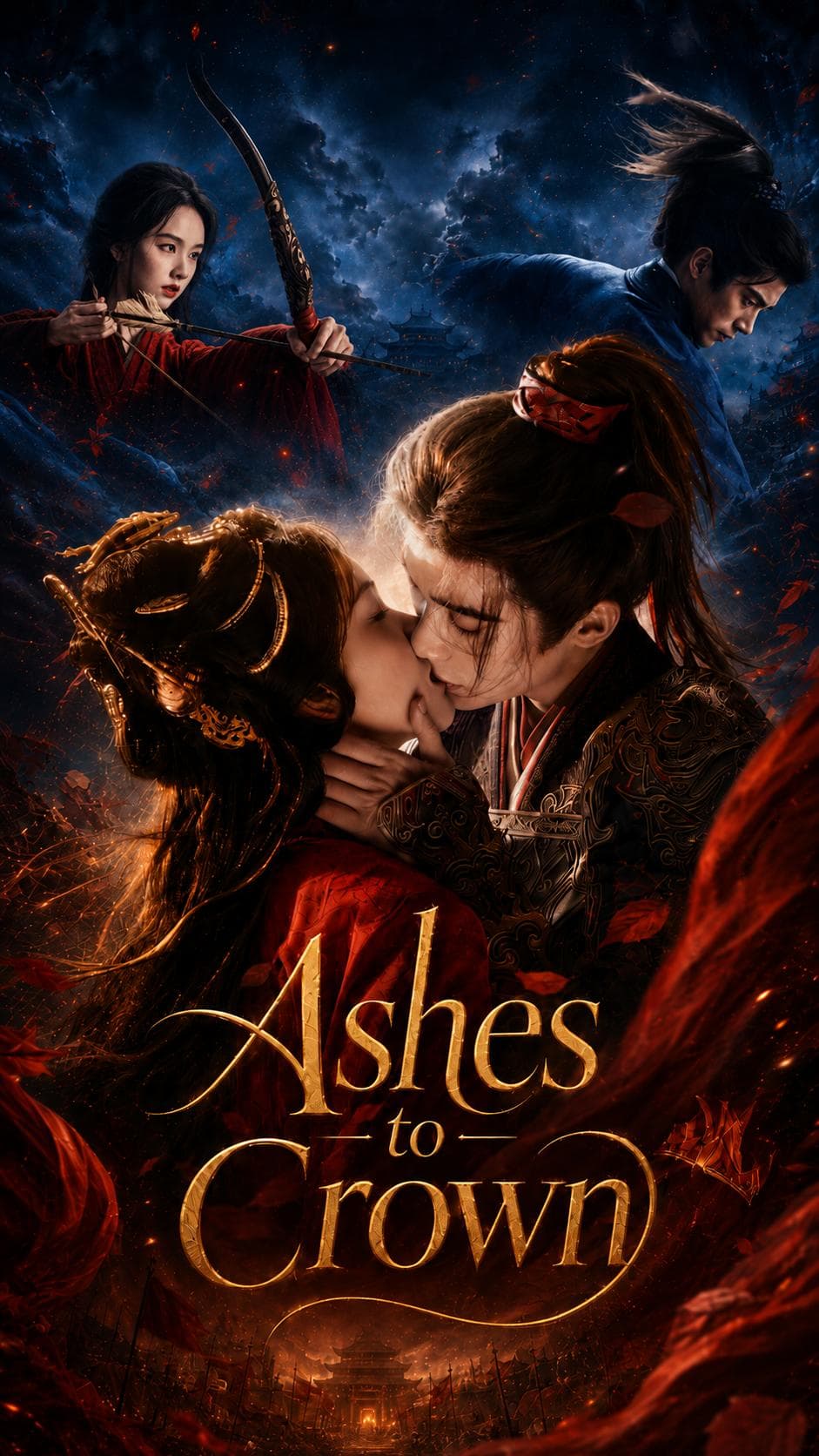 Ashes to Crown poster