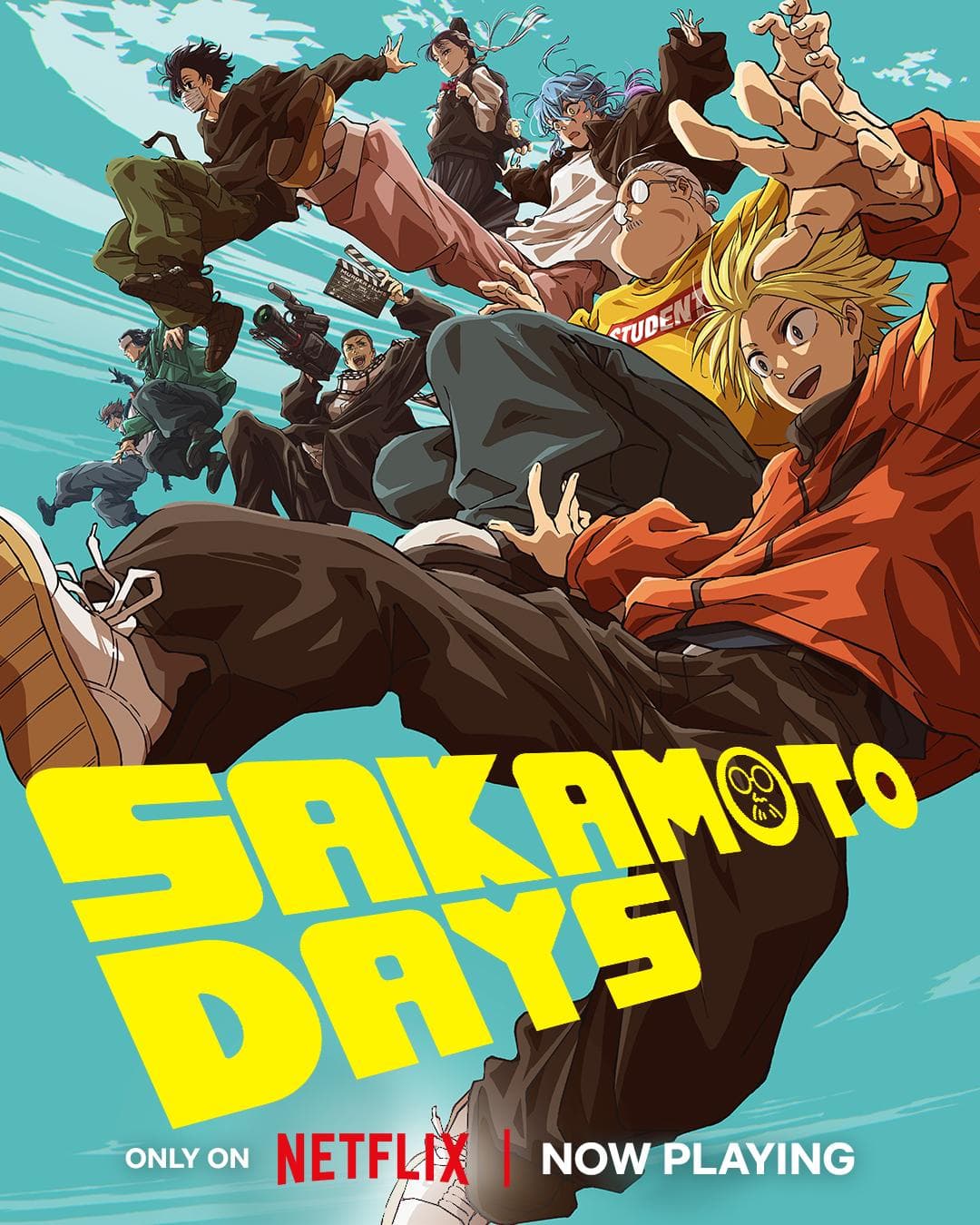 Sakamoto Days poster