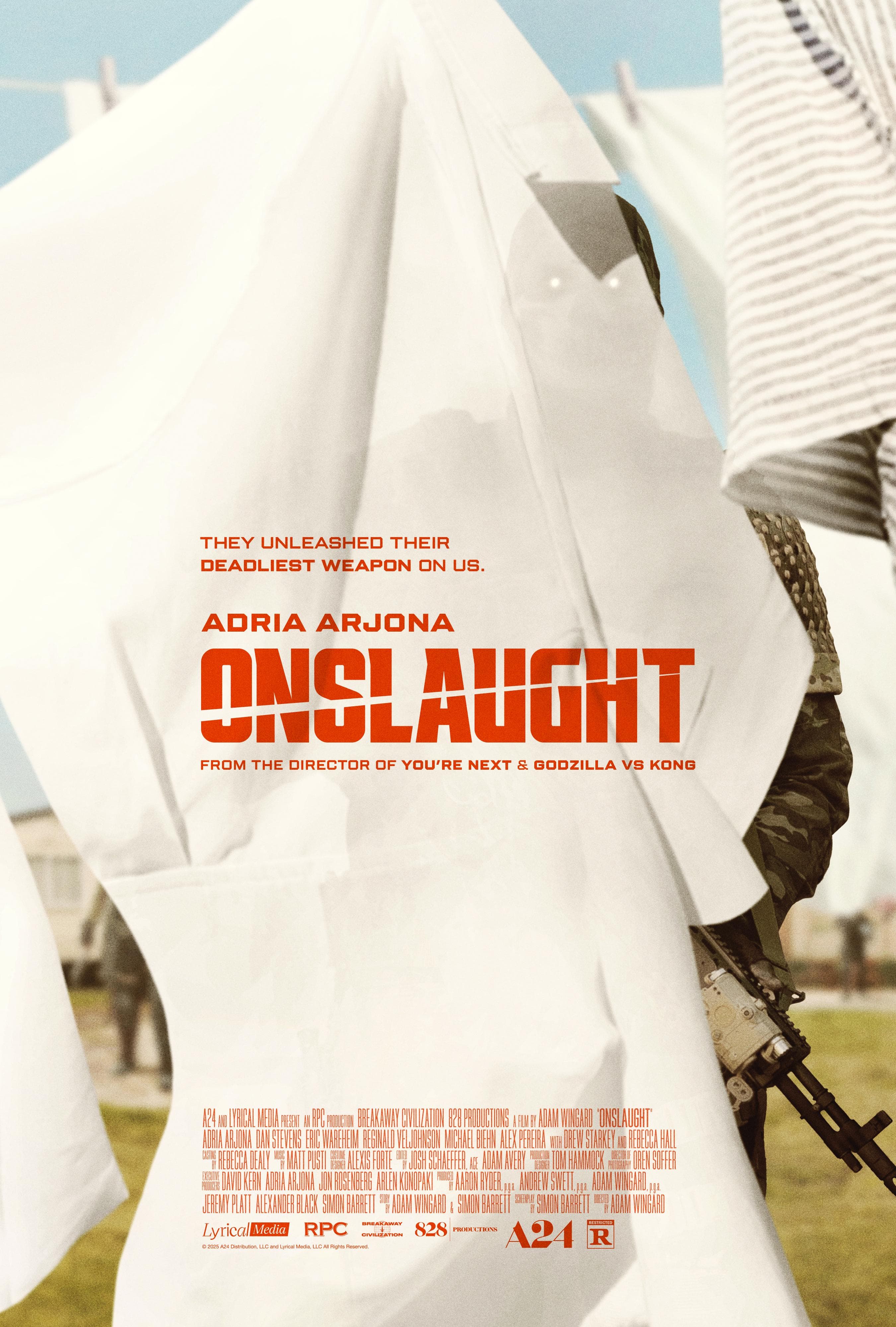 Onslaught[CAM] poster