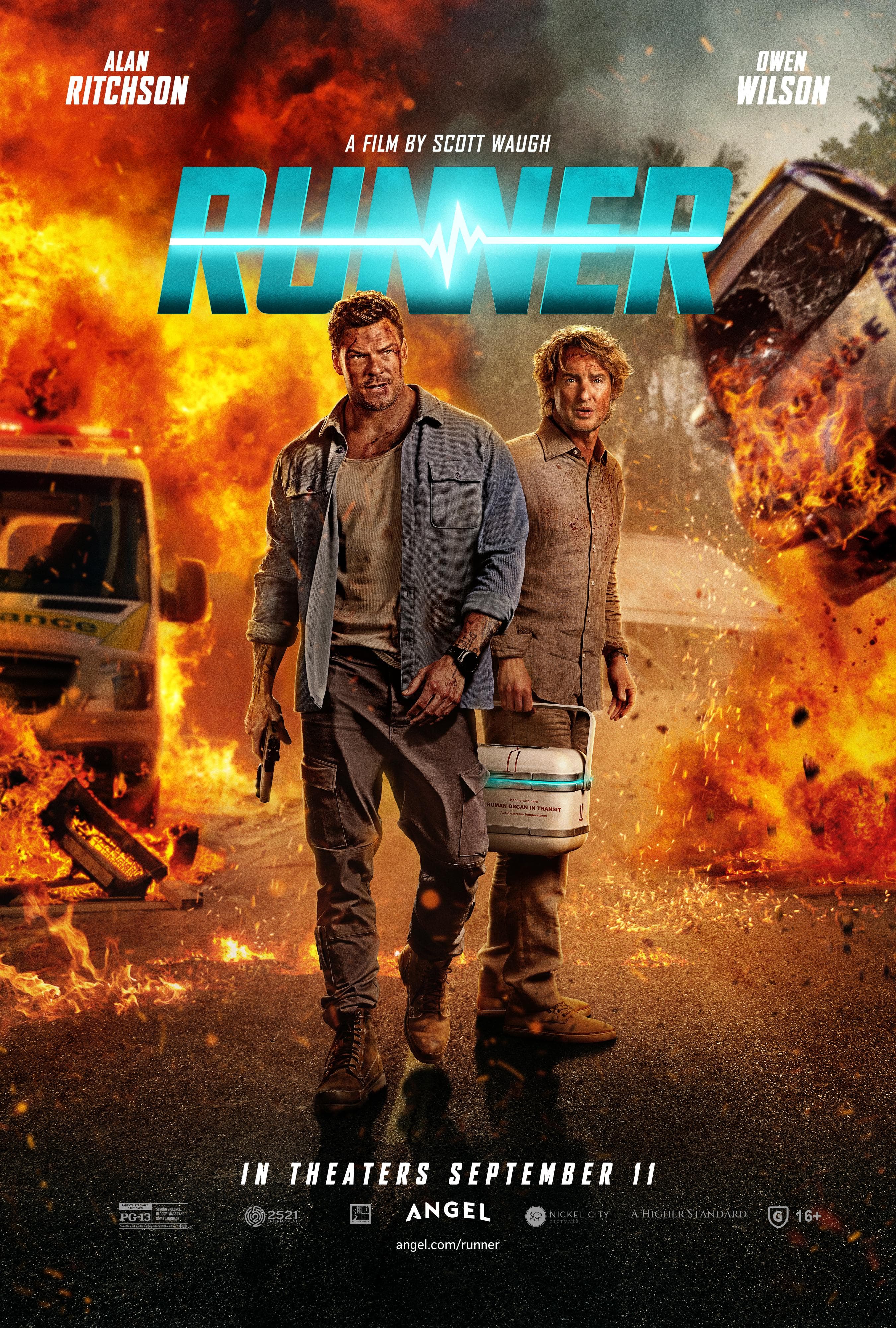 Runner[CAM] poster