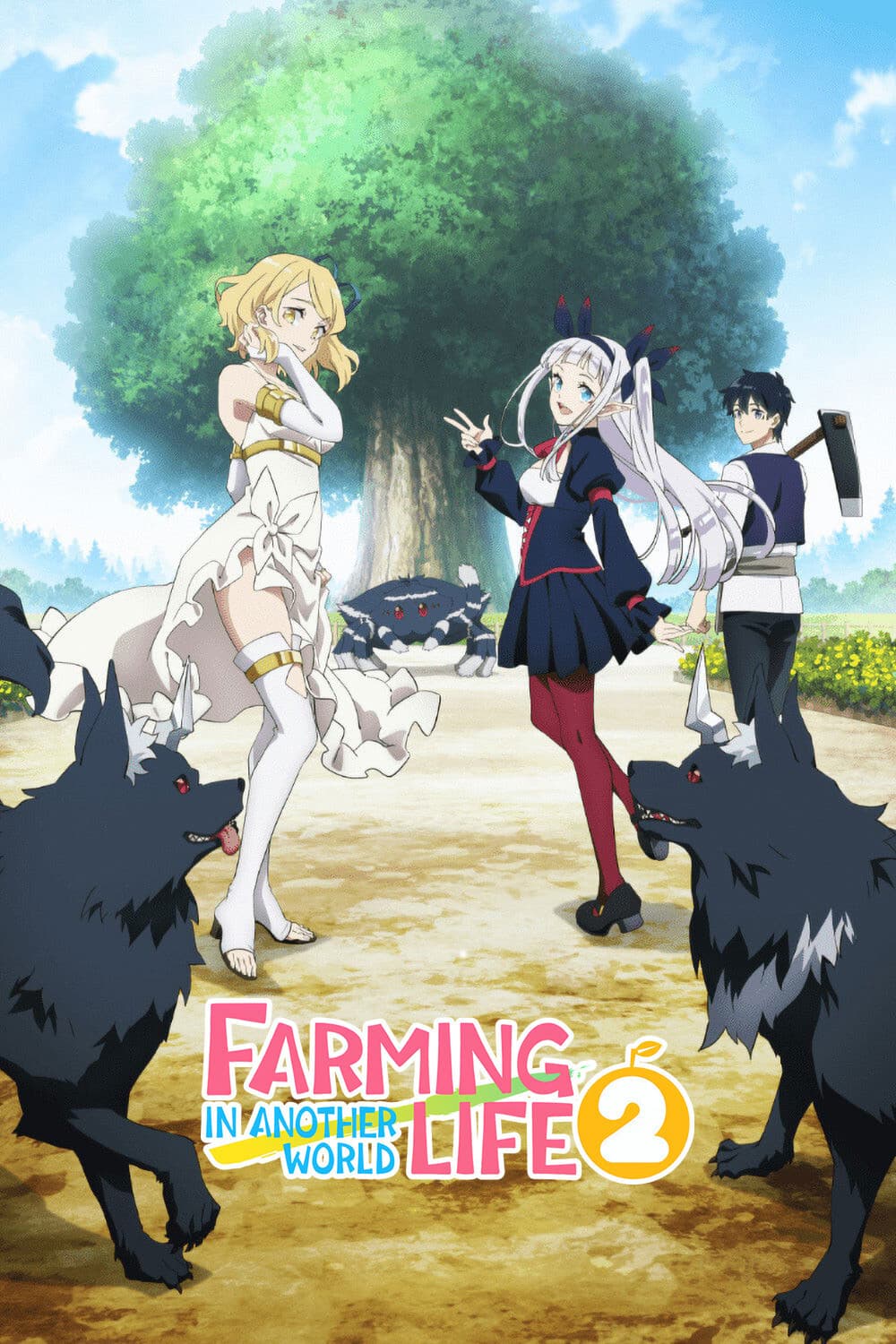Farming Life in Another World poster