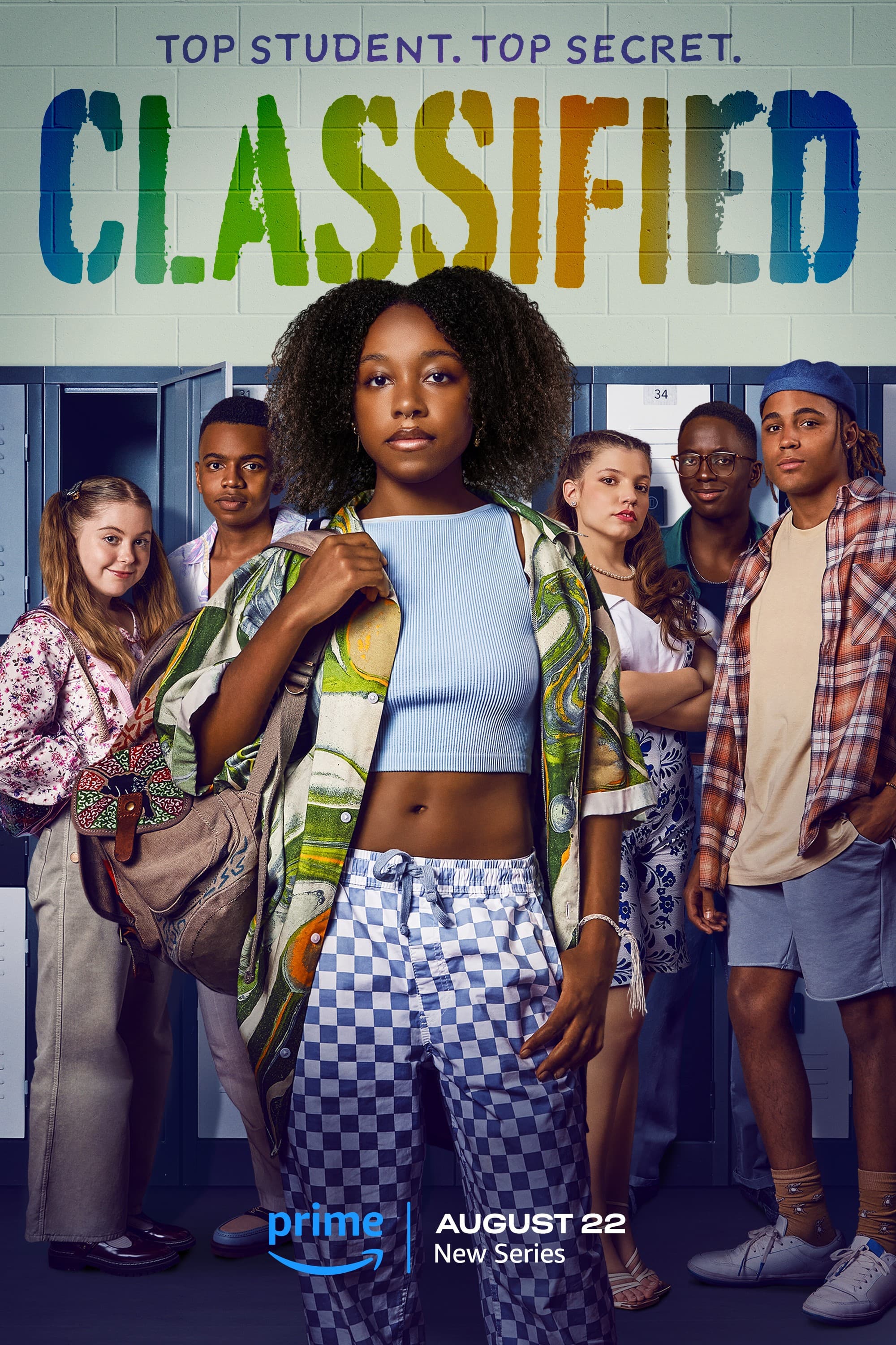 Classified poster