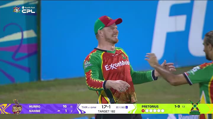 Glenn Phillips Couldn't Have Been More Relaxed When Taking This Outrageous Catch! | CPL 2026 poster