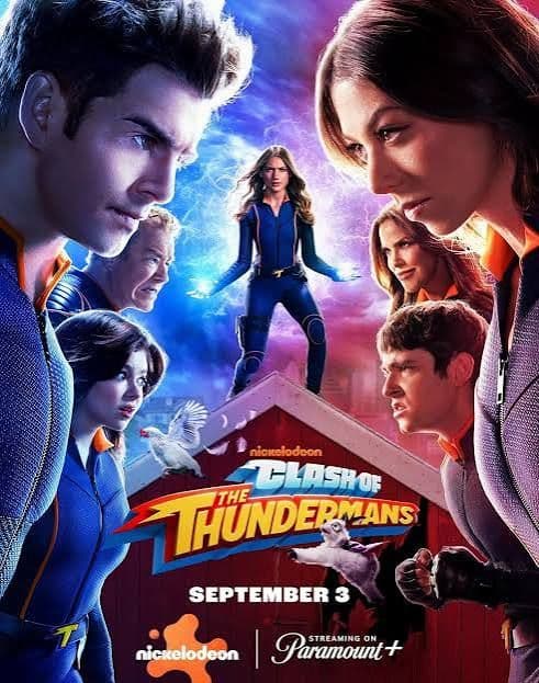 Clash of the Thundermans poster