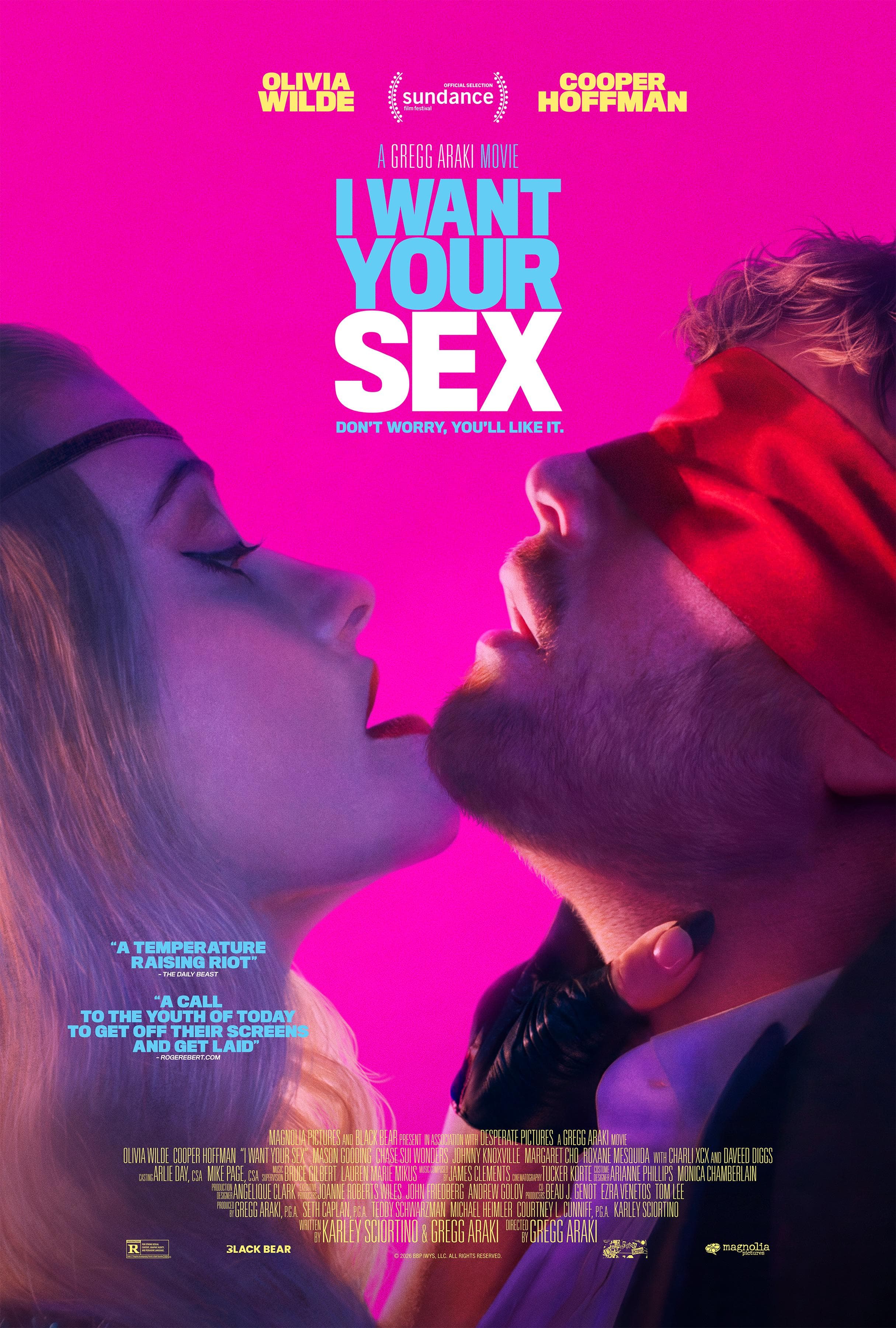 I Want Your Sex poster