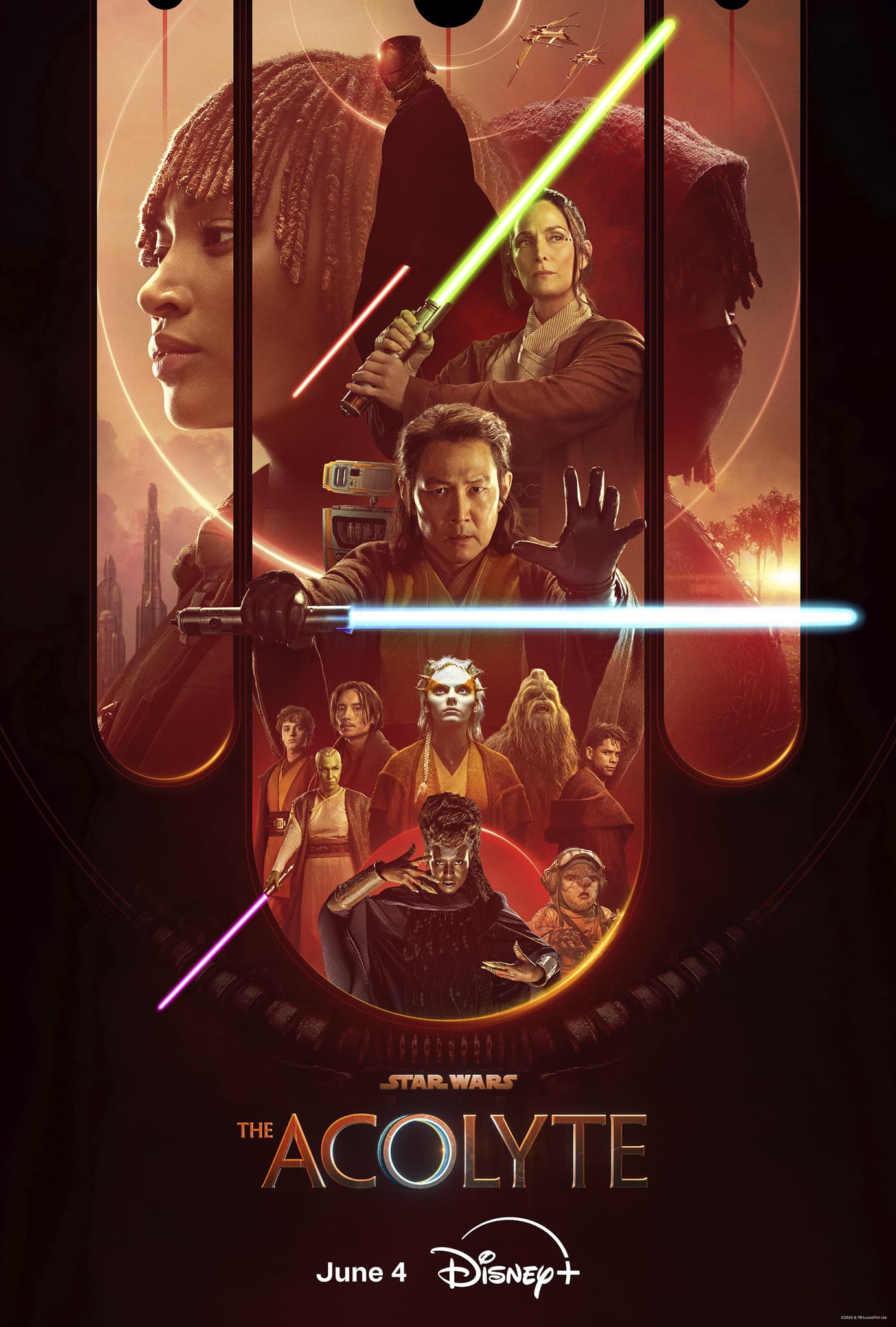 The Acolyte poster