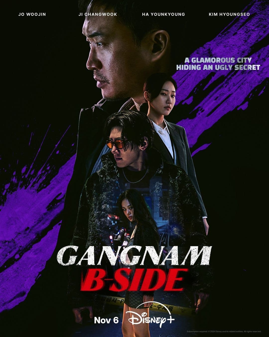 Gangnam B-Side poster