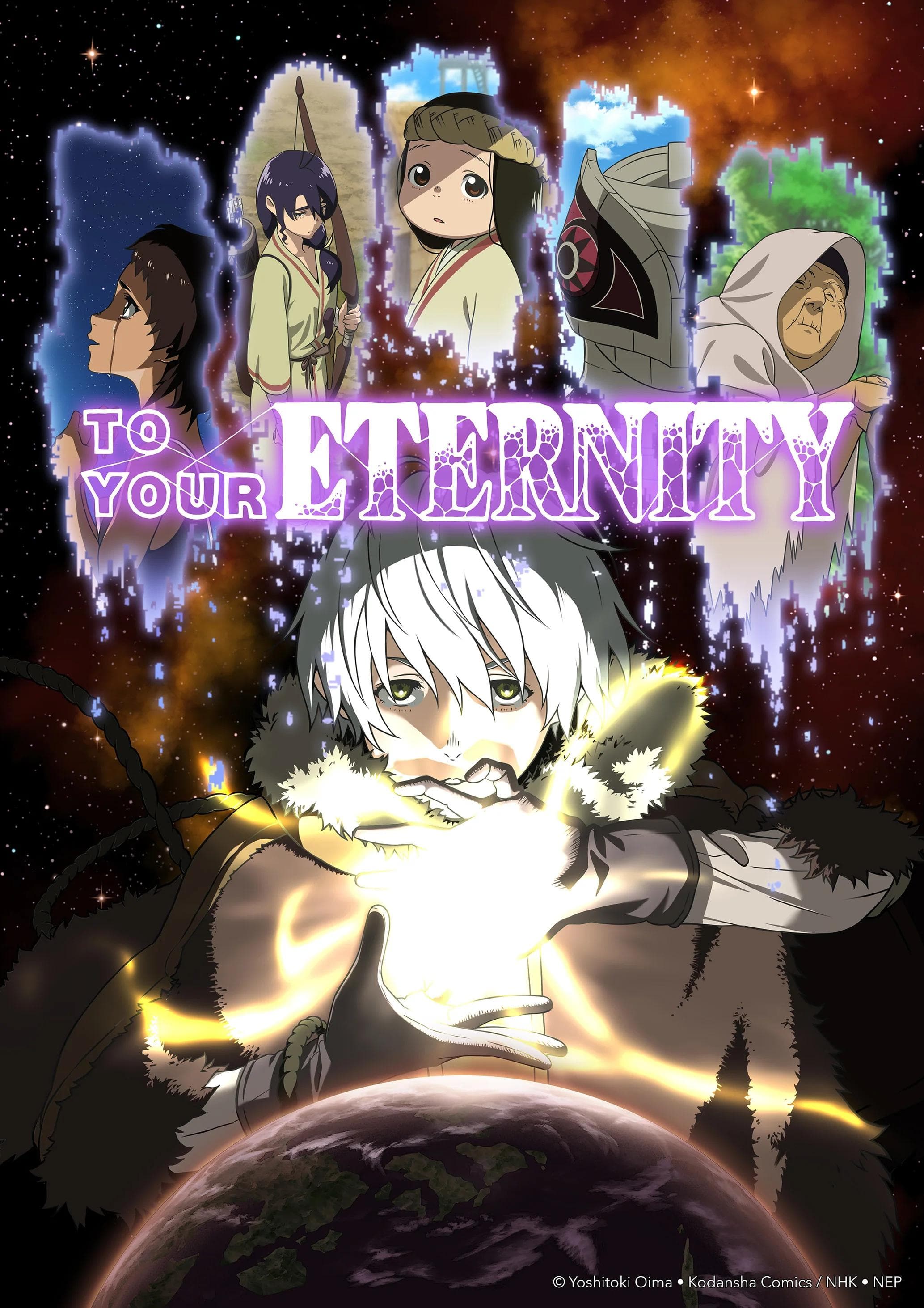 To Your Eternity poster