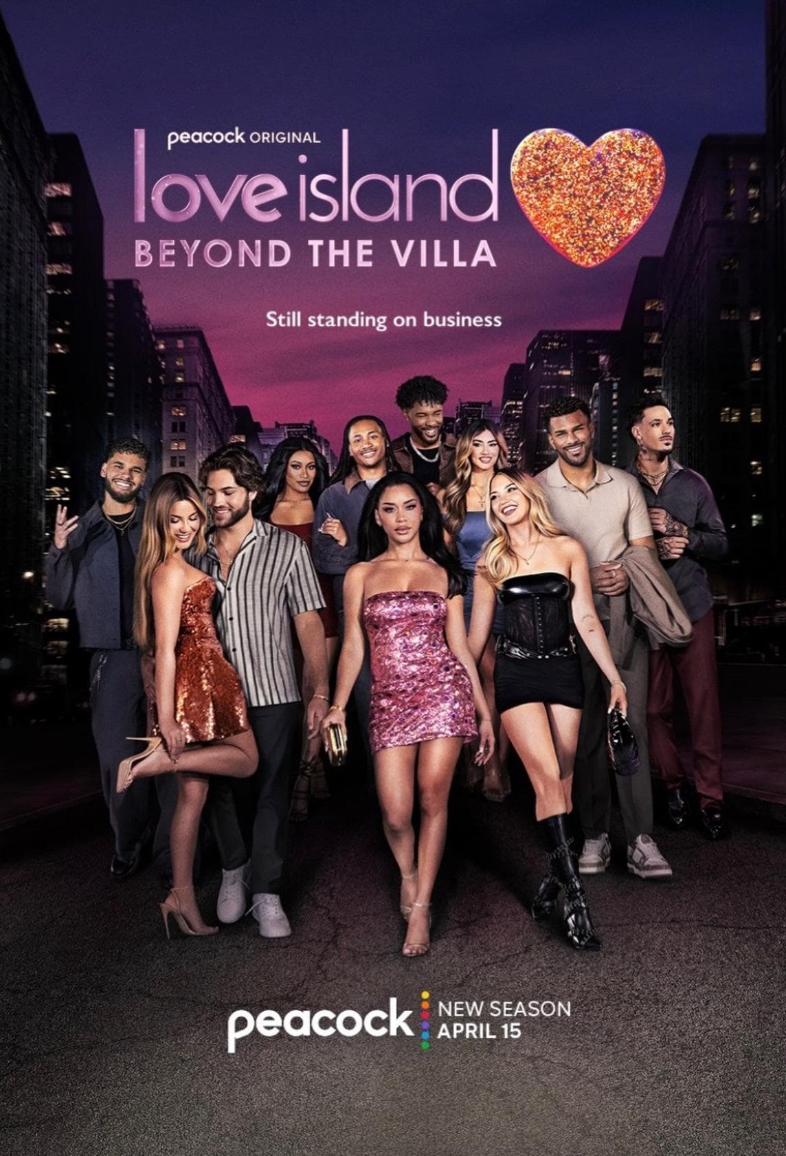 Love Island: Beyond the Villa poster