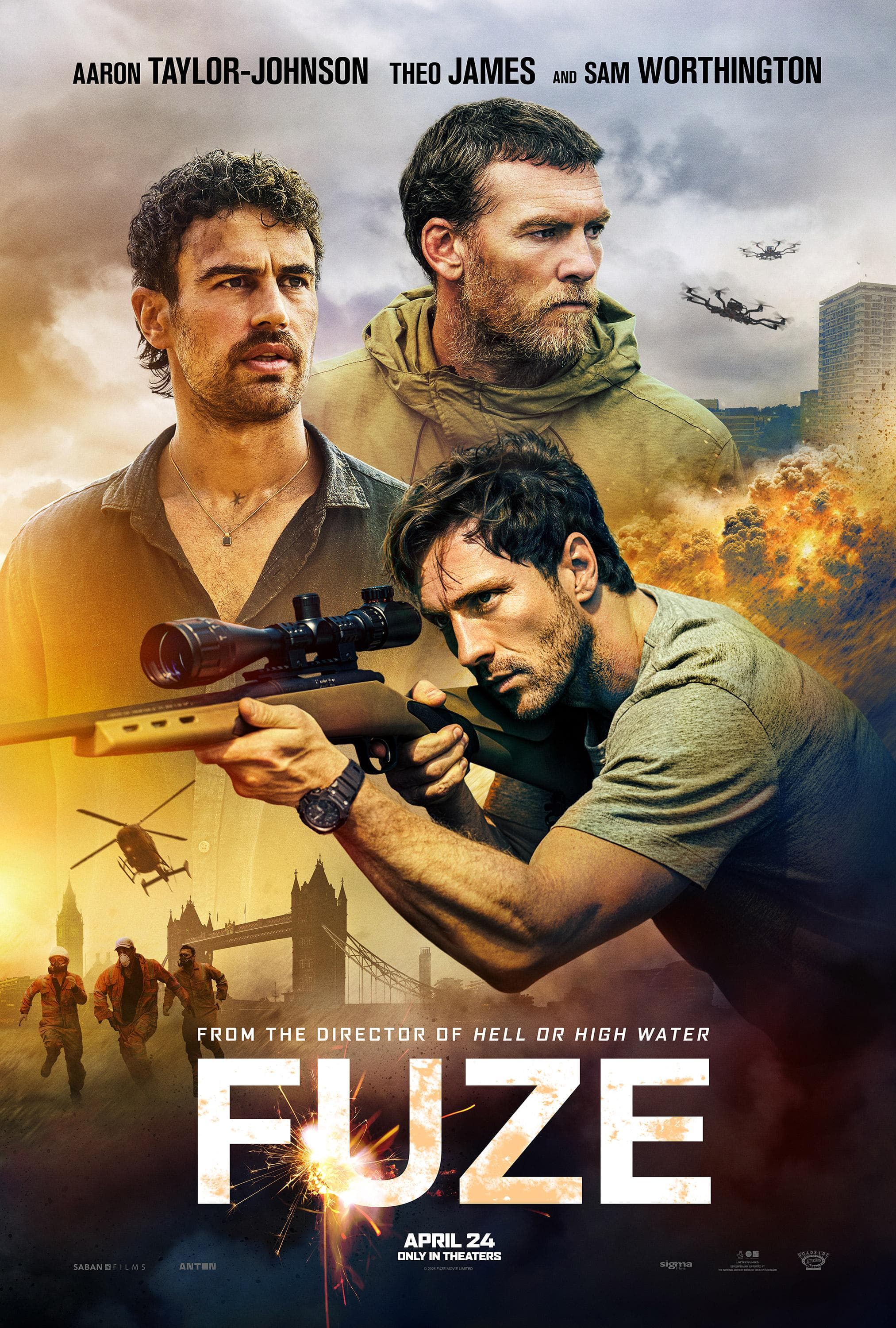 Fuze poster