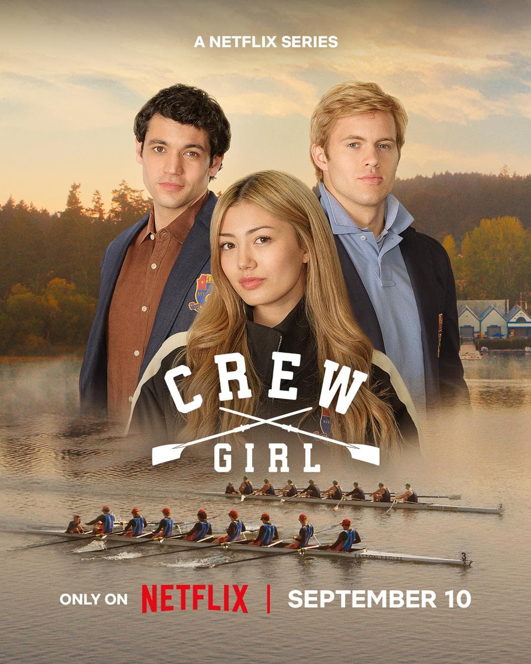 Crew Girl poster