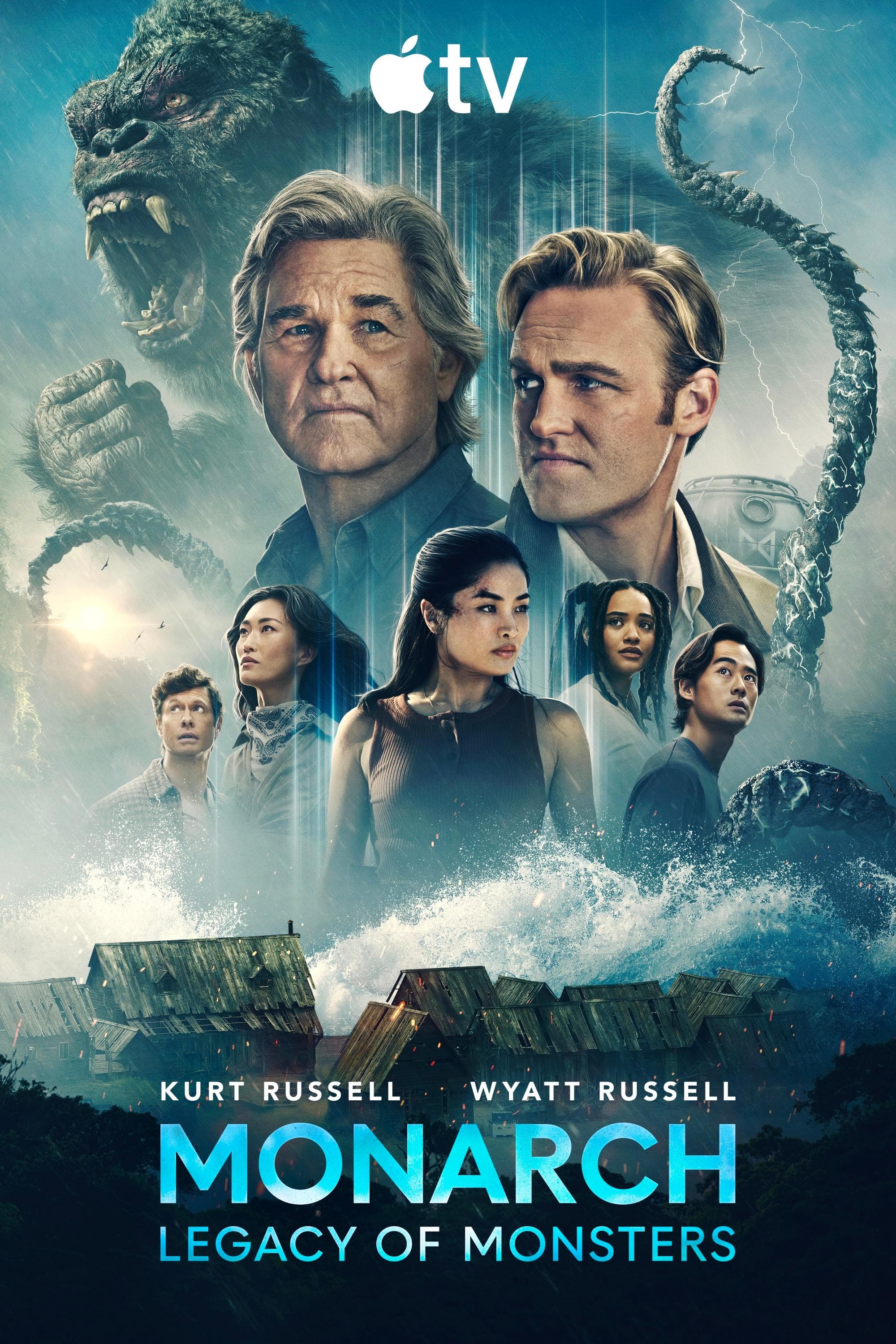 Monarch: Legacy of Monsters poster
