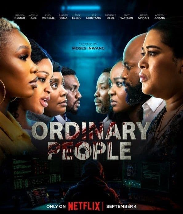 Ordinary People poster