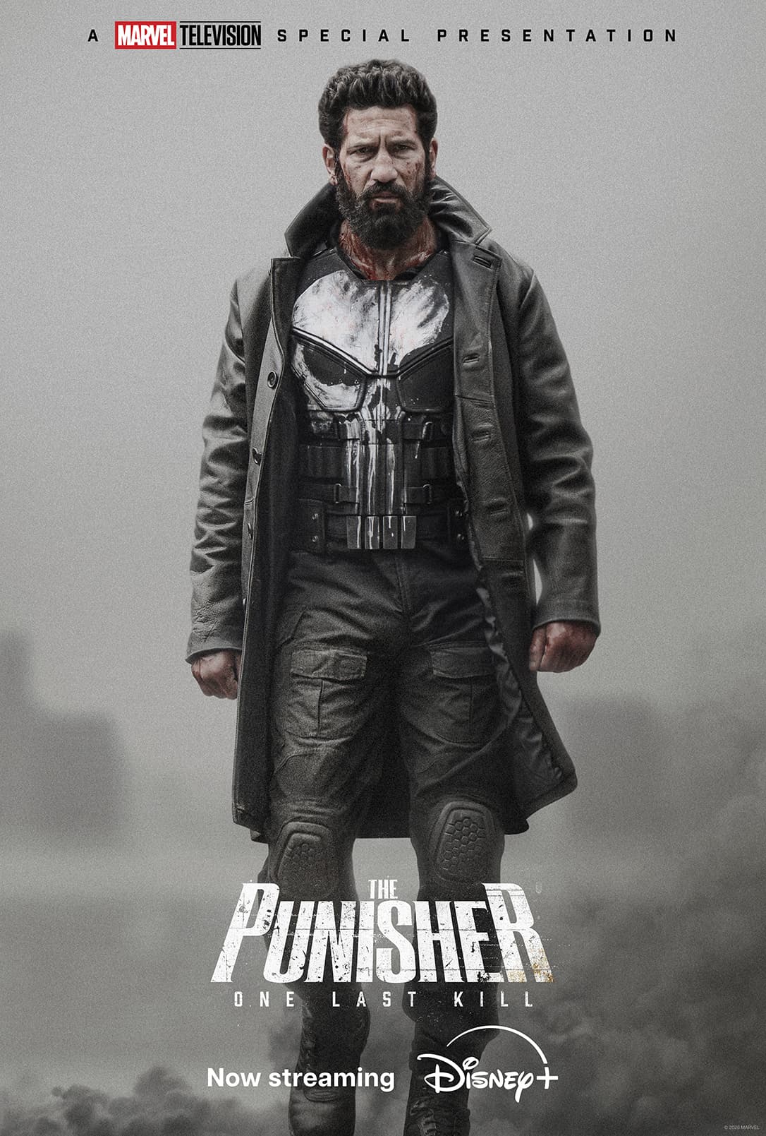 The Punisher: One Last Kill poster