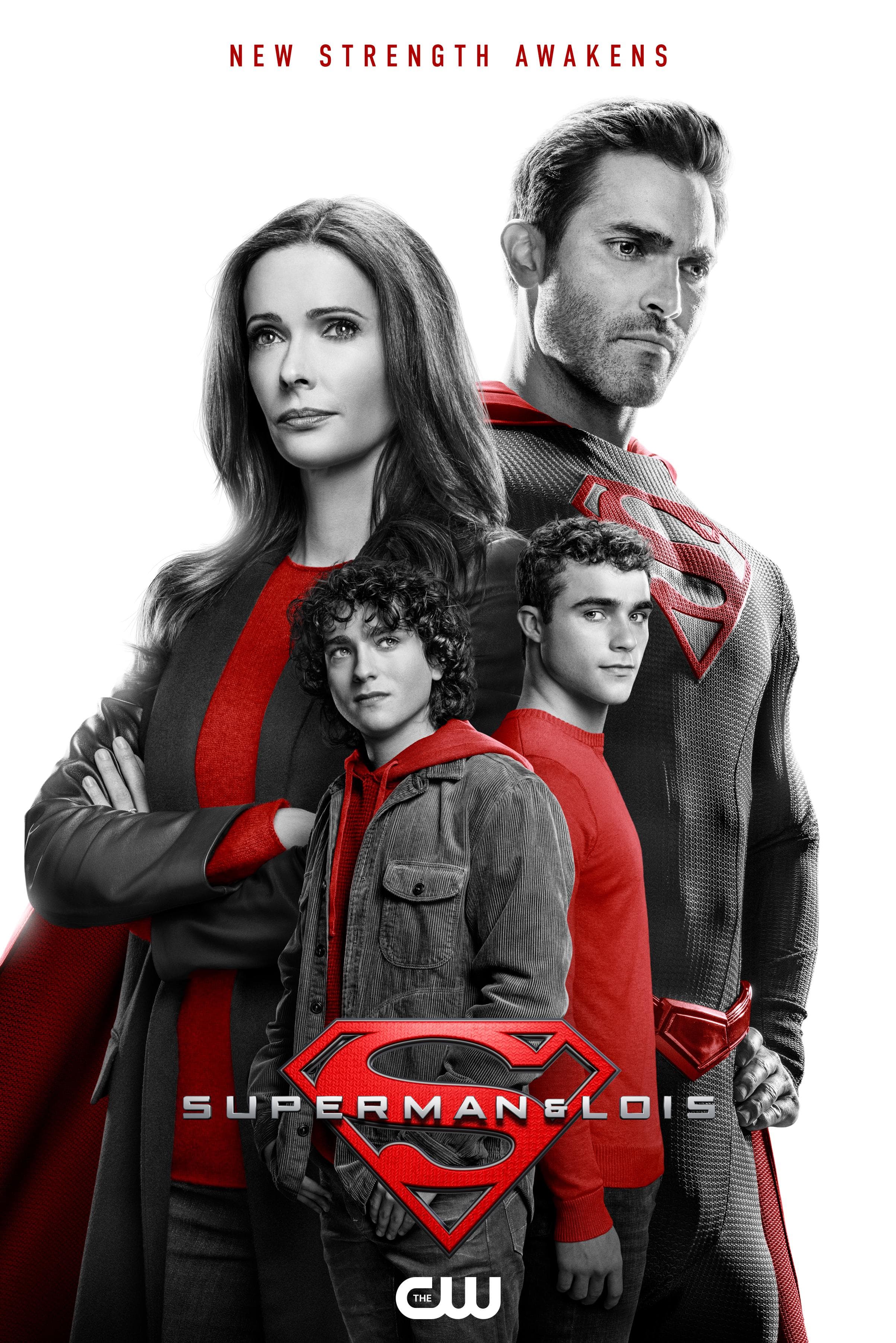 Superman & Lois poster