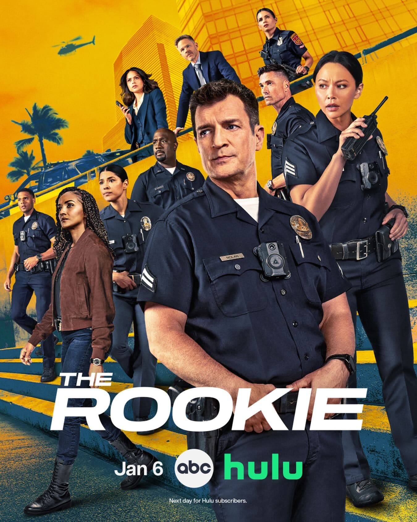 The Rookie poster