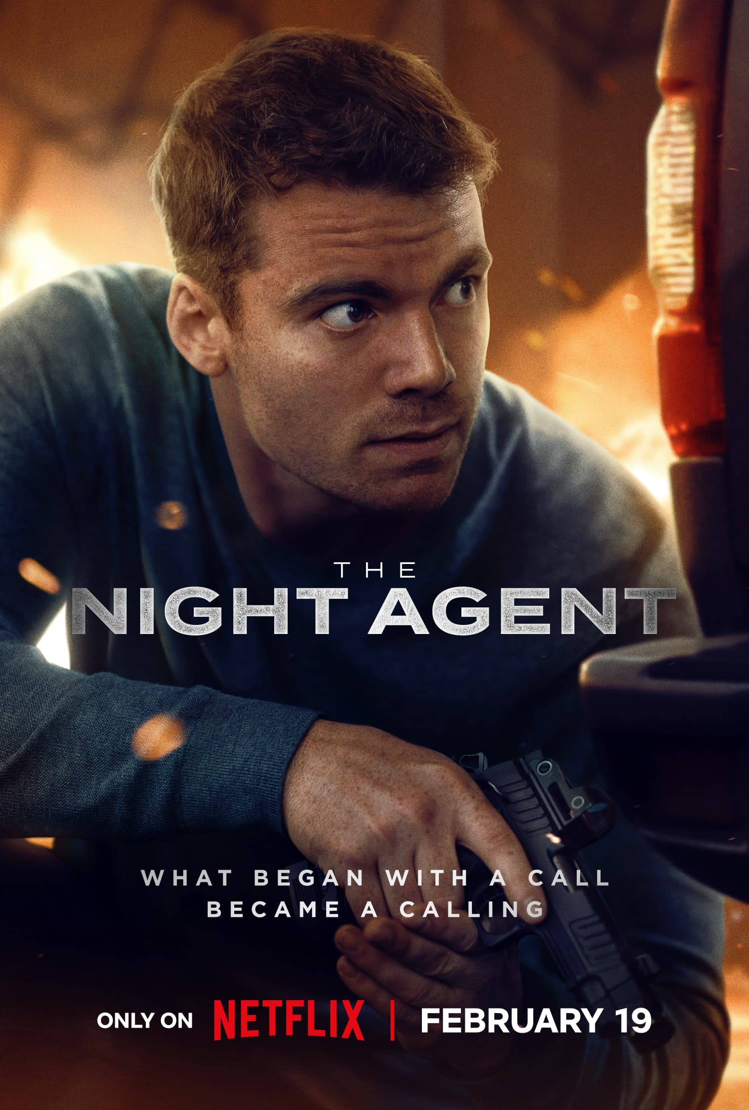 The Night Agent poster