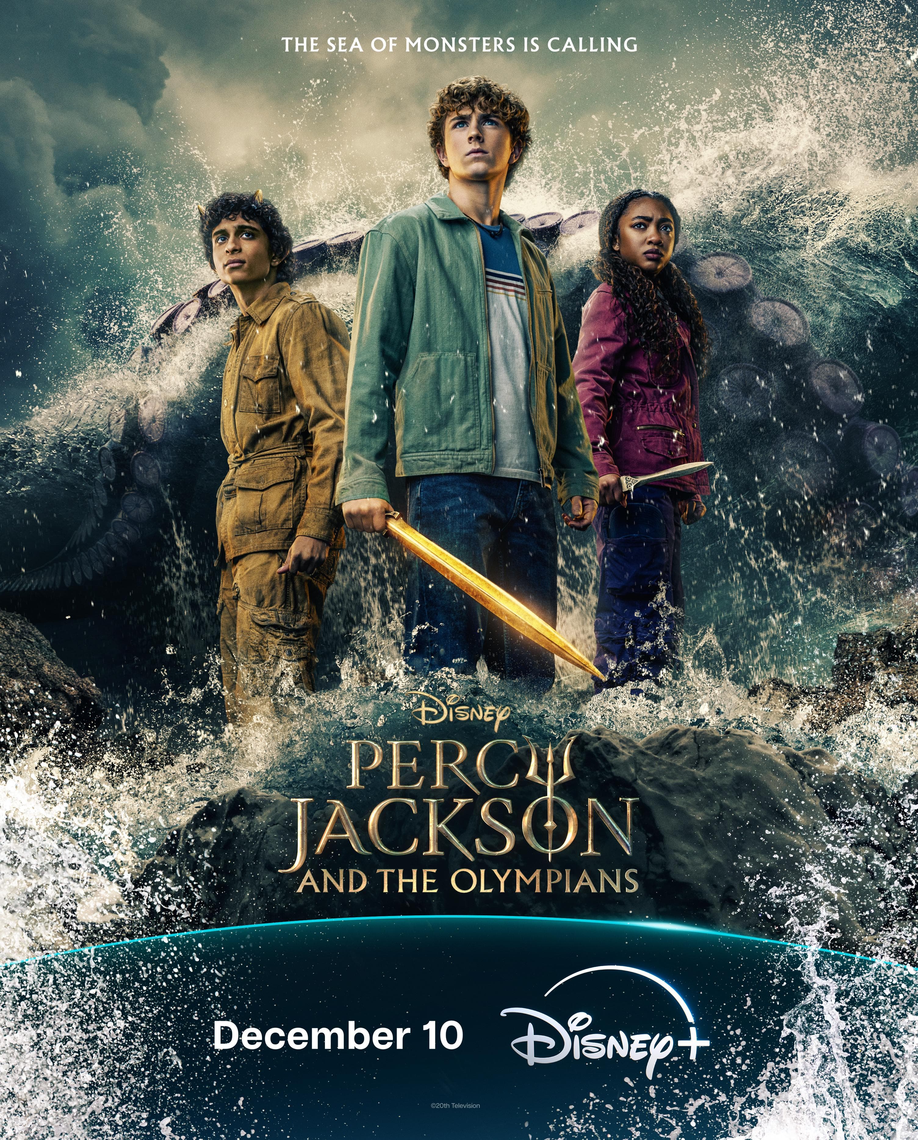 Percy Jackson and the Olympians poster