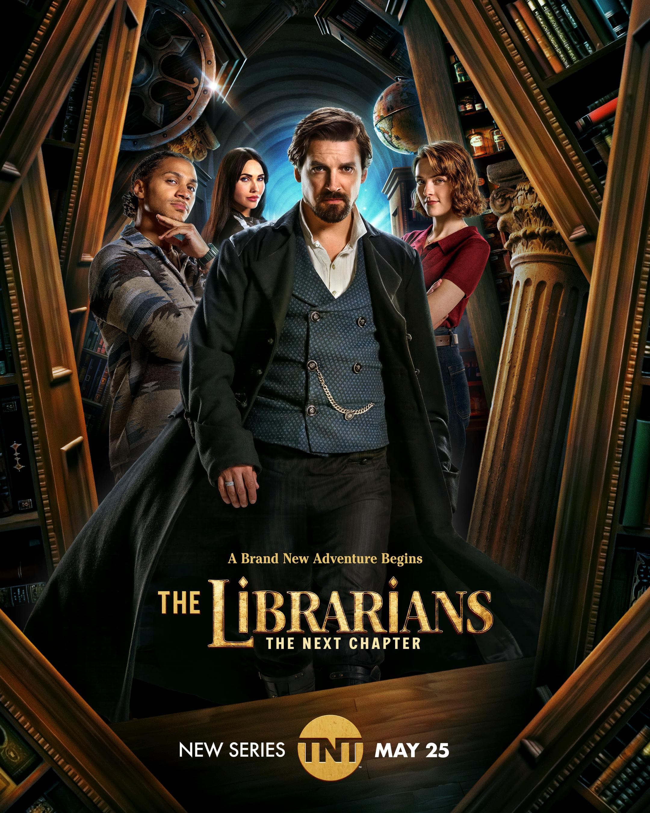 The Librarians: The Next Chapter poster