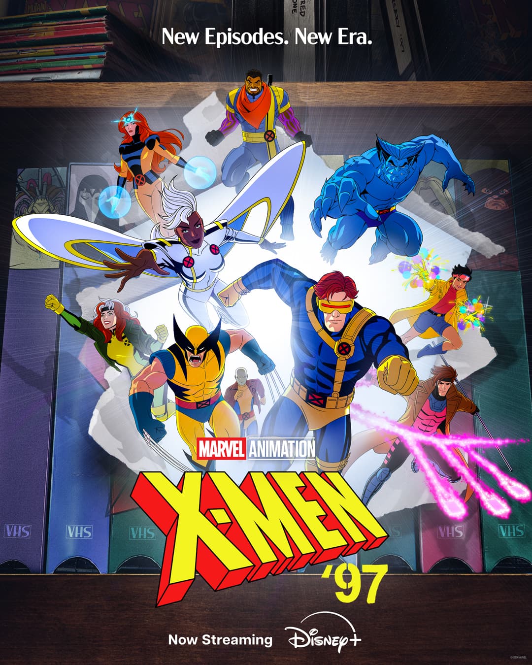 X-Men '97 poster