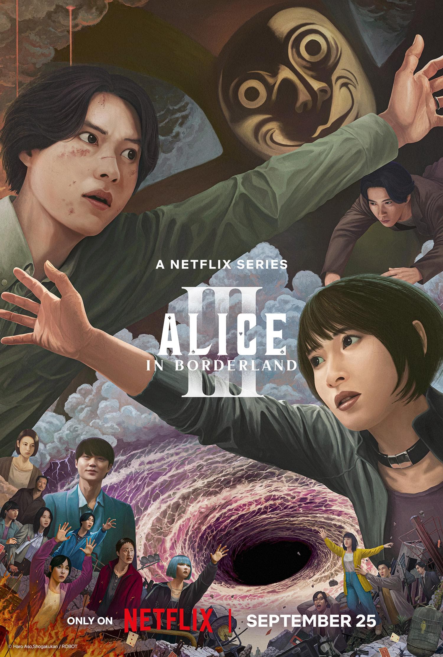 Alice in Borderland poster
