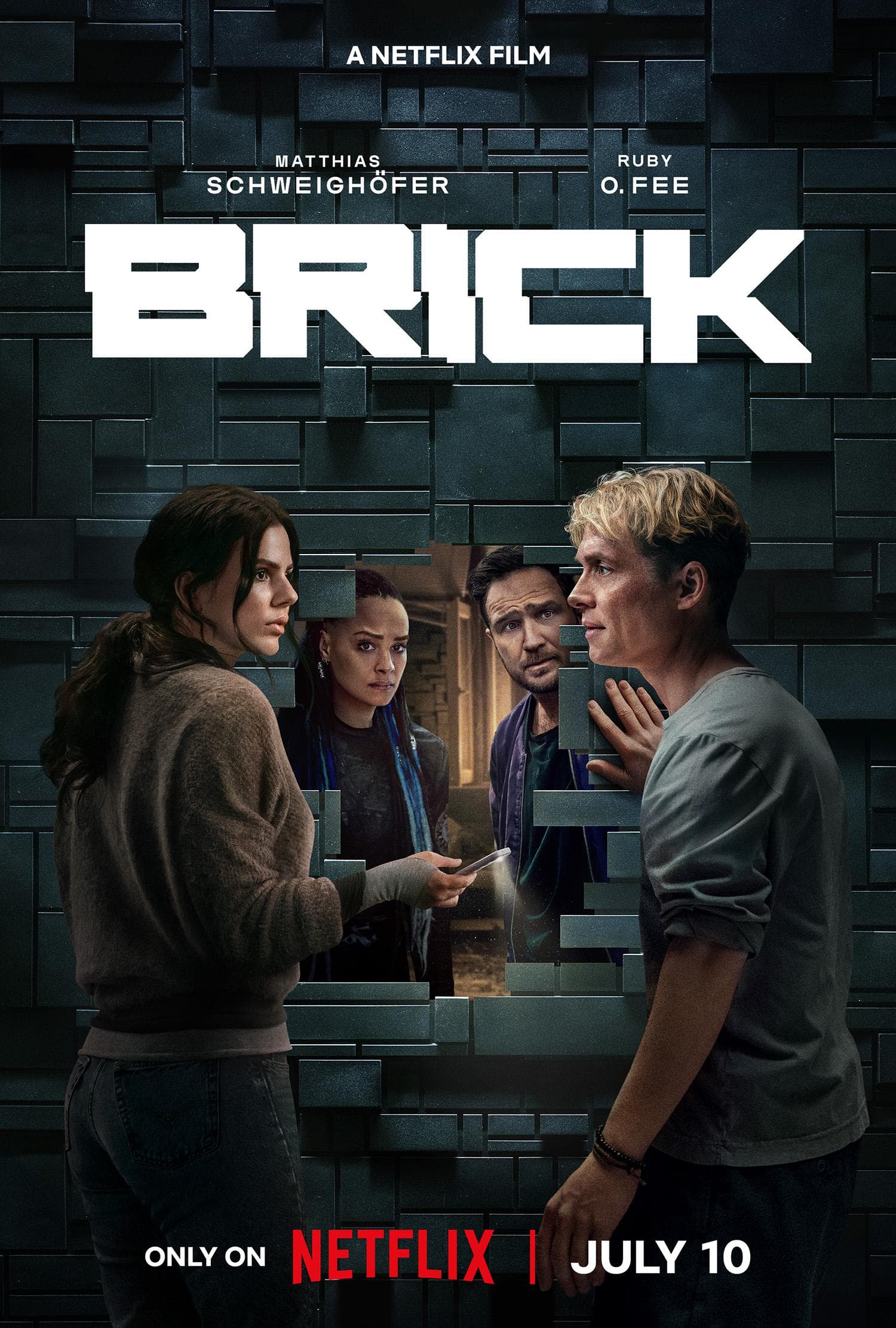 Brick poster
