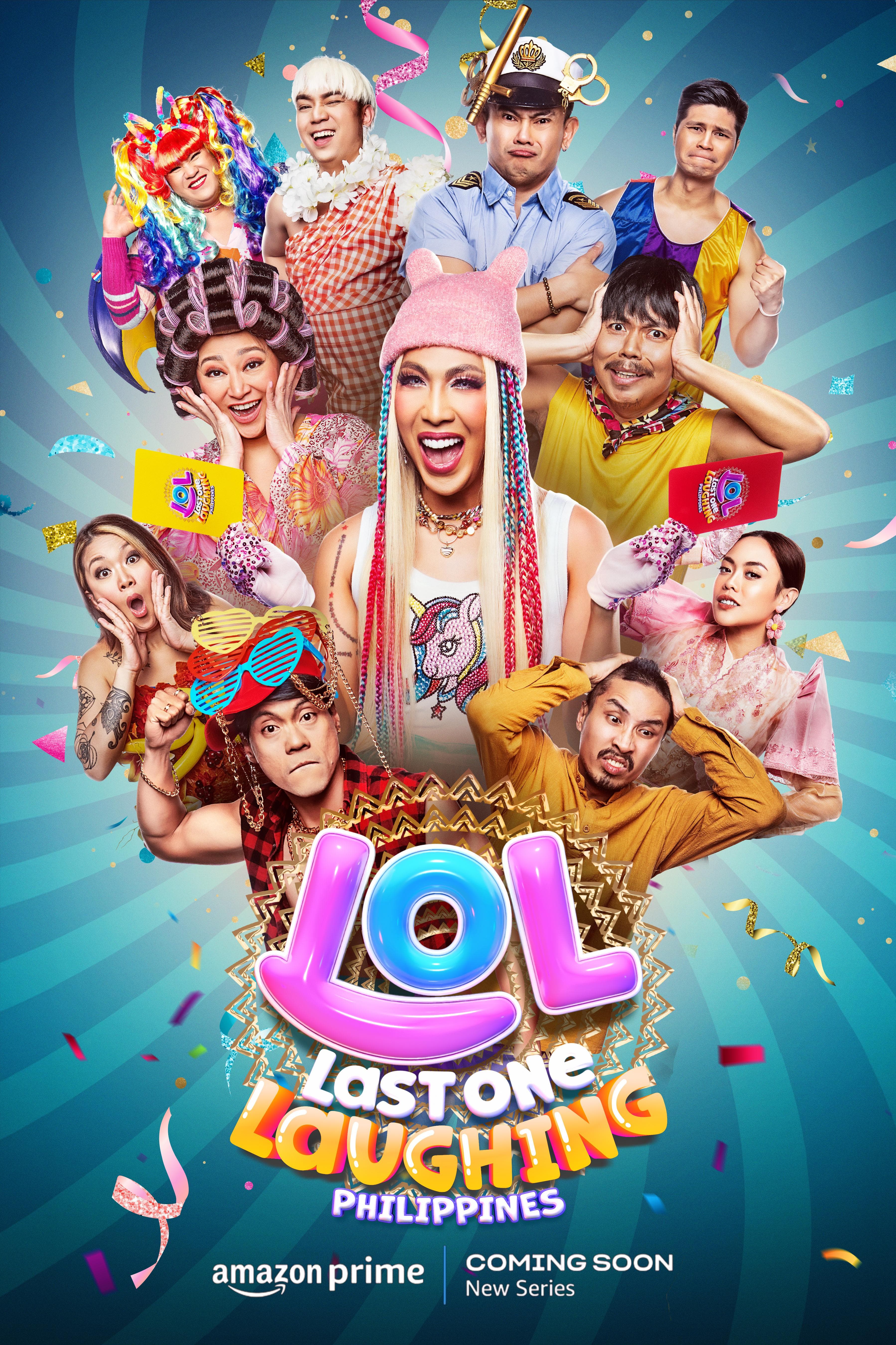 LOL: Last One Laughing Philippines poster