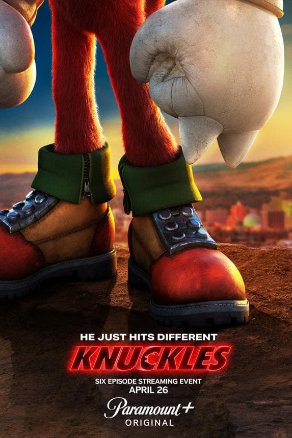 Knuckles poster