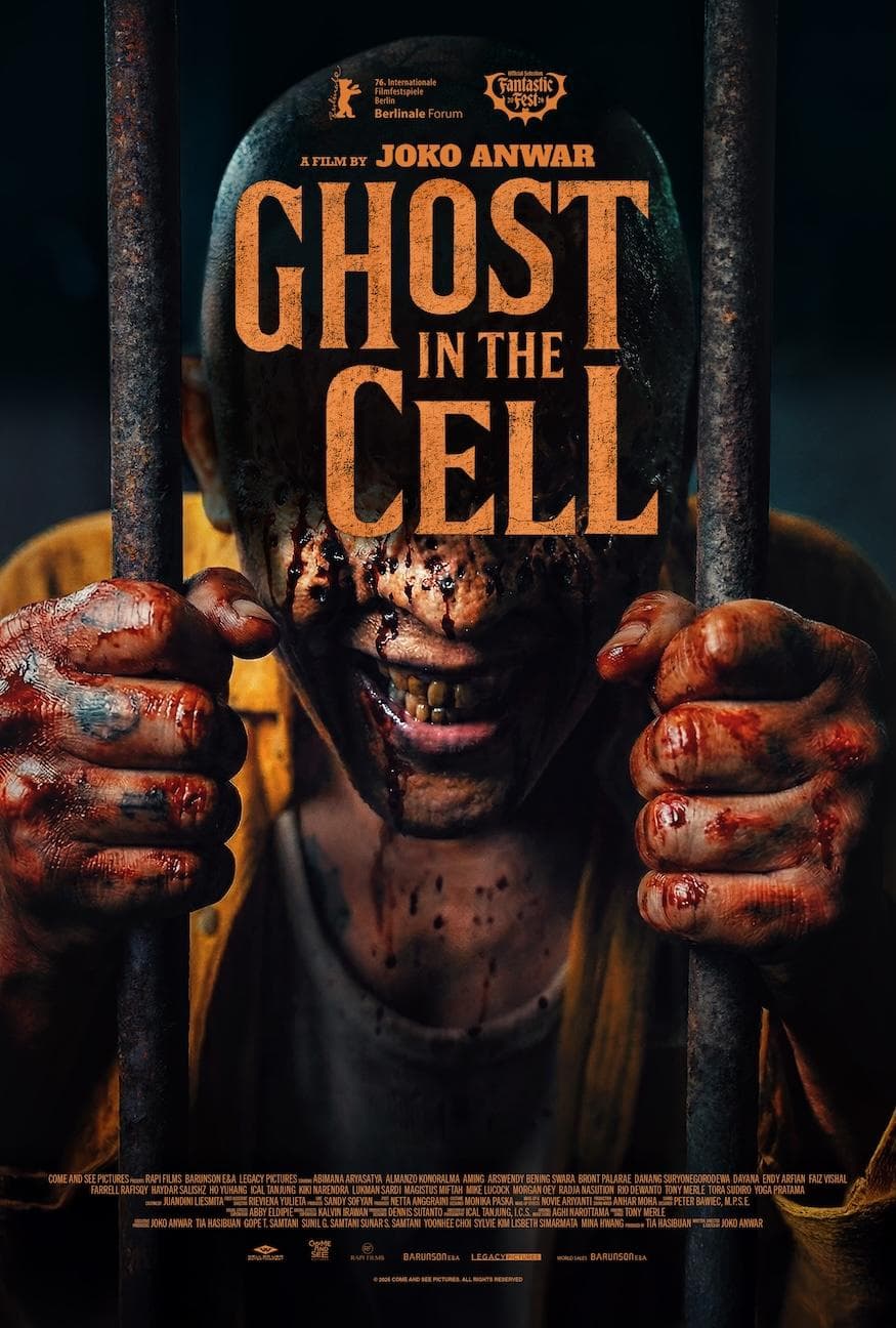 Ghost in the Cell poster