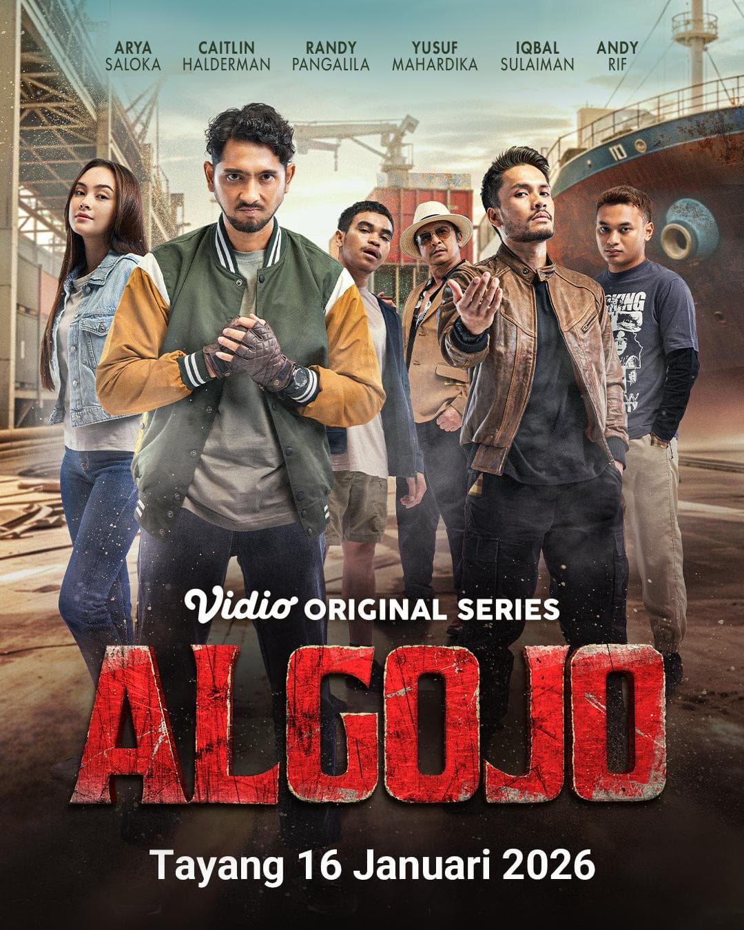 Algojo poster