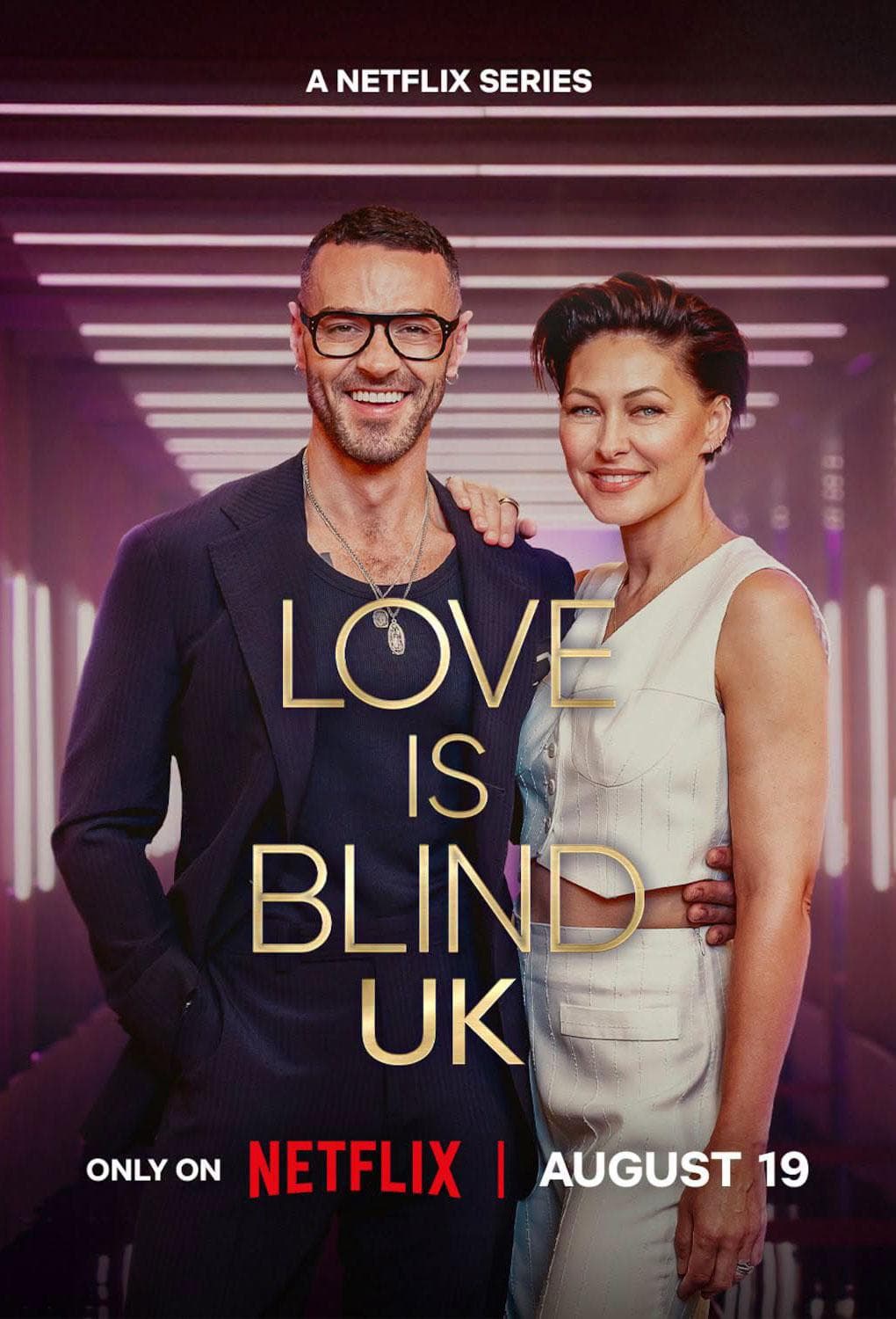 Love Is Blind: UK poster