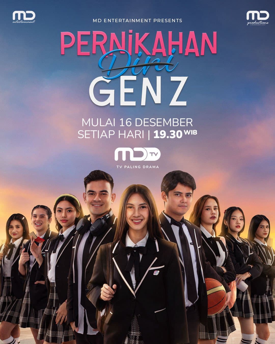Playing Adult: Pernikahan Dini Gen Z poster