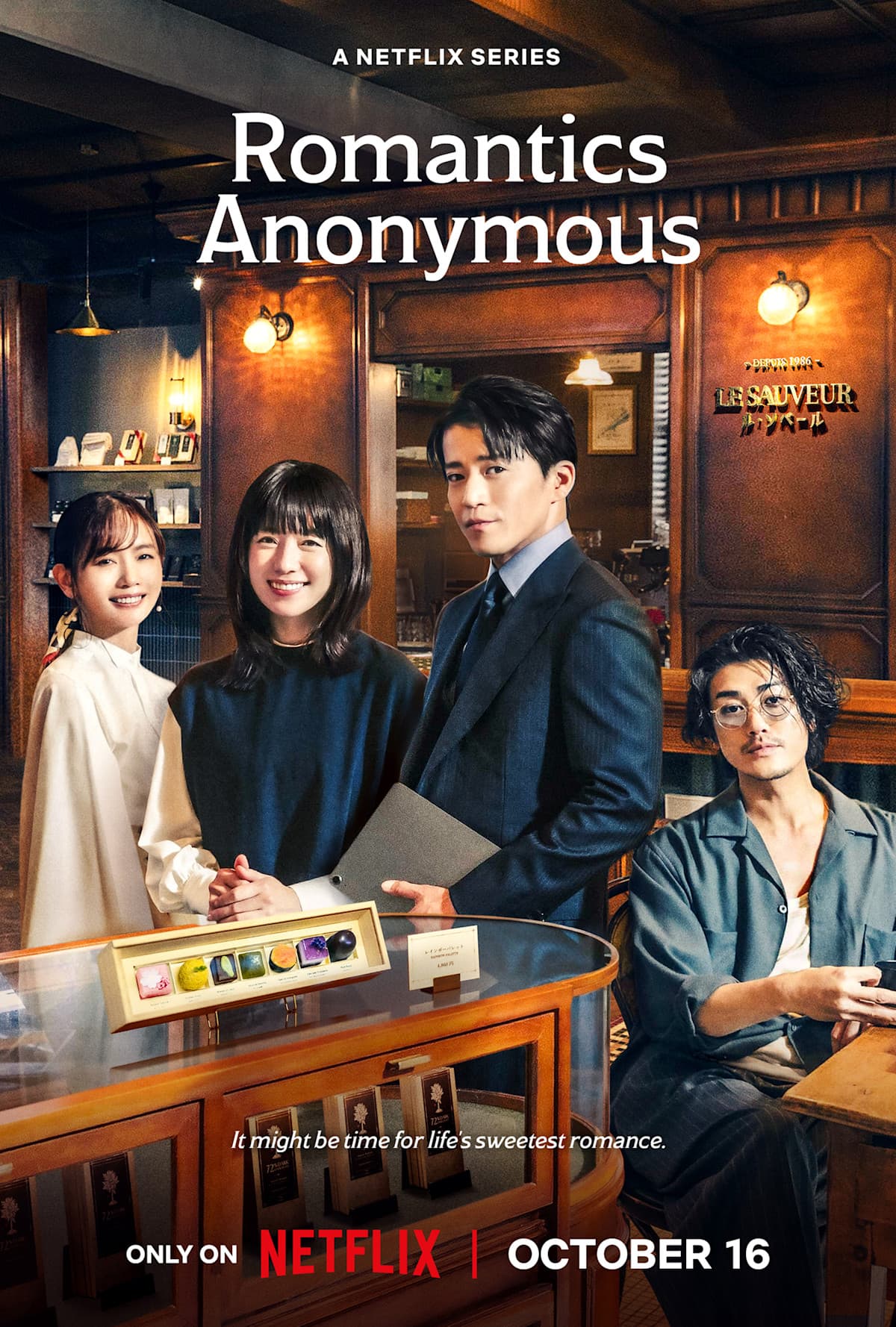Romantics Anonymous poster