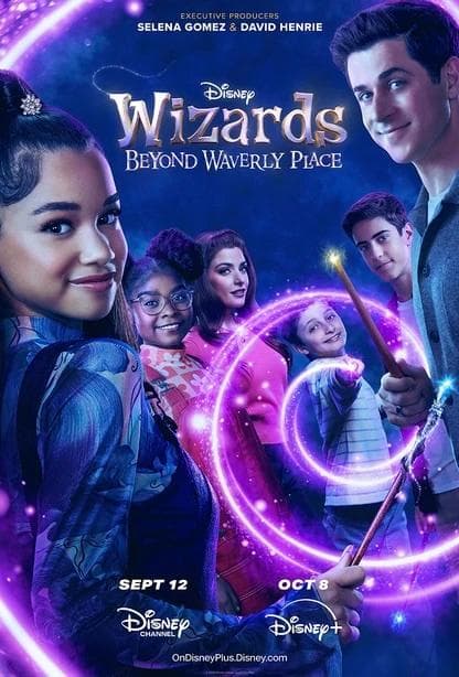 Wizards Beyond Waverly Place poster