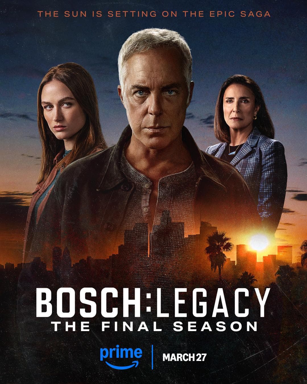 Bosch: Legacy poster